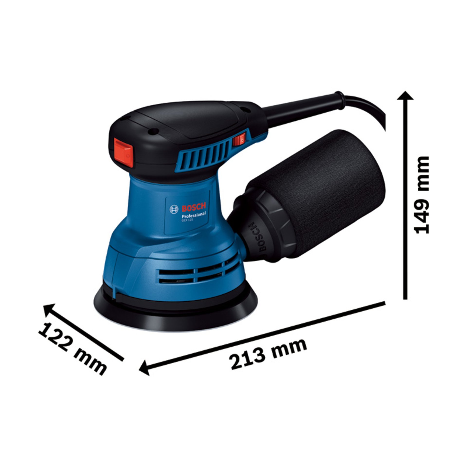 Exzenterschleifer GEX 125