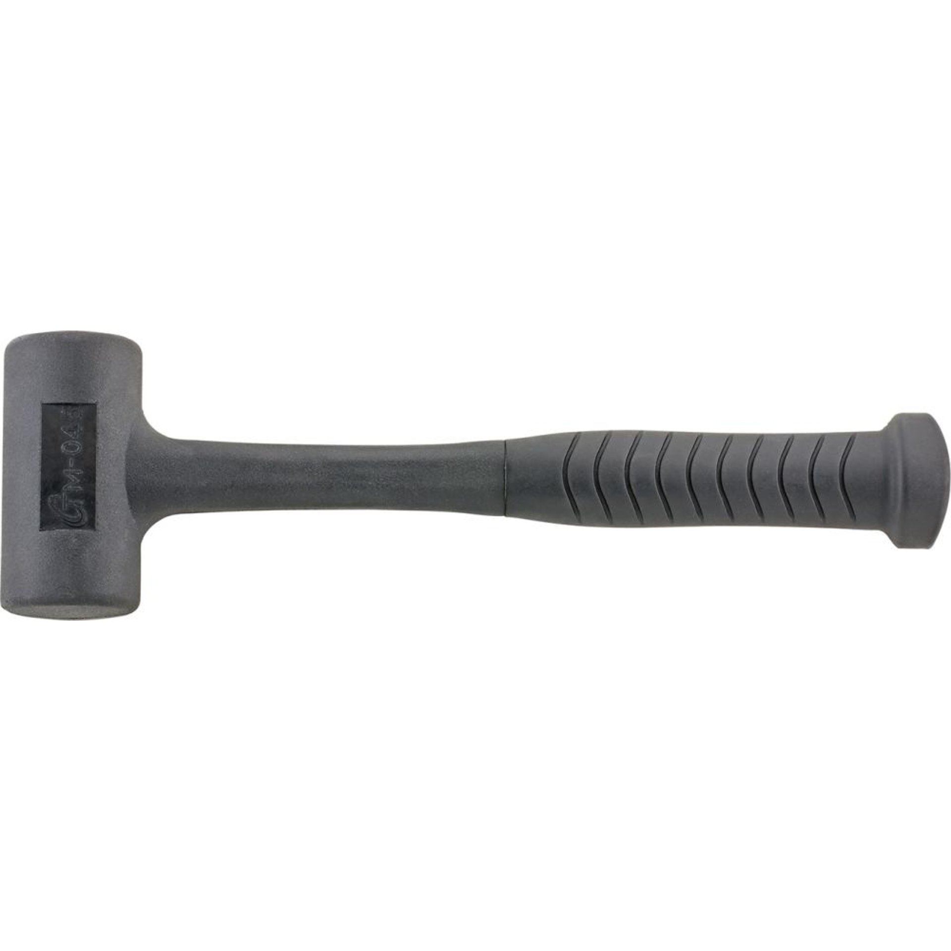 Schon-/Gummihammer D. 30mm x 80mm vibrationsarm FORTIS