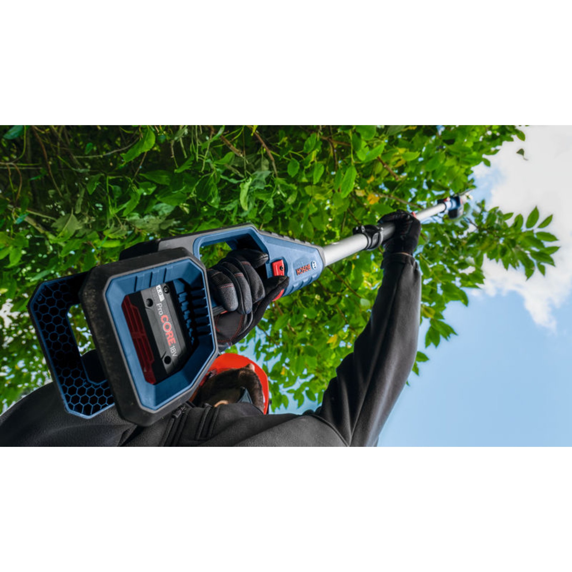 Akku-Teleskop-Heckenschere GHE 18V-50 TP