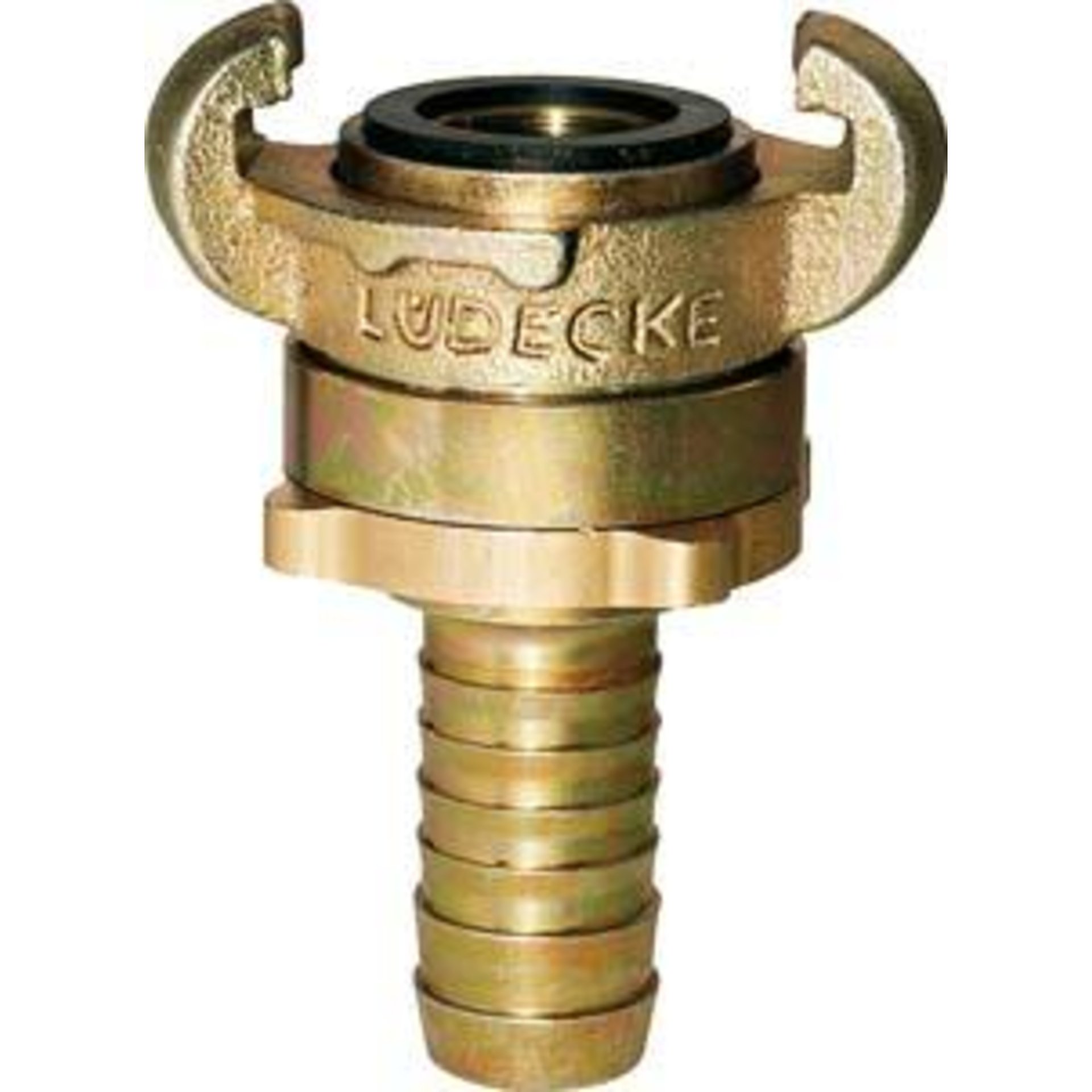 MODY-Schlauchkupplung DIN 3238, Temperg. Tülle 13mm, 1/2" LÜDECKE