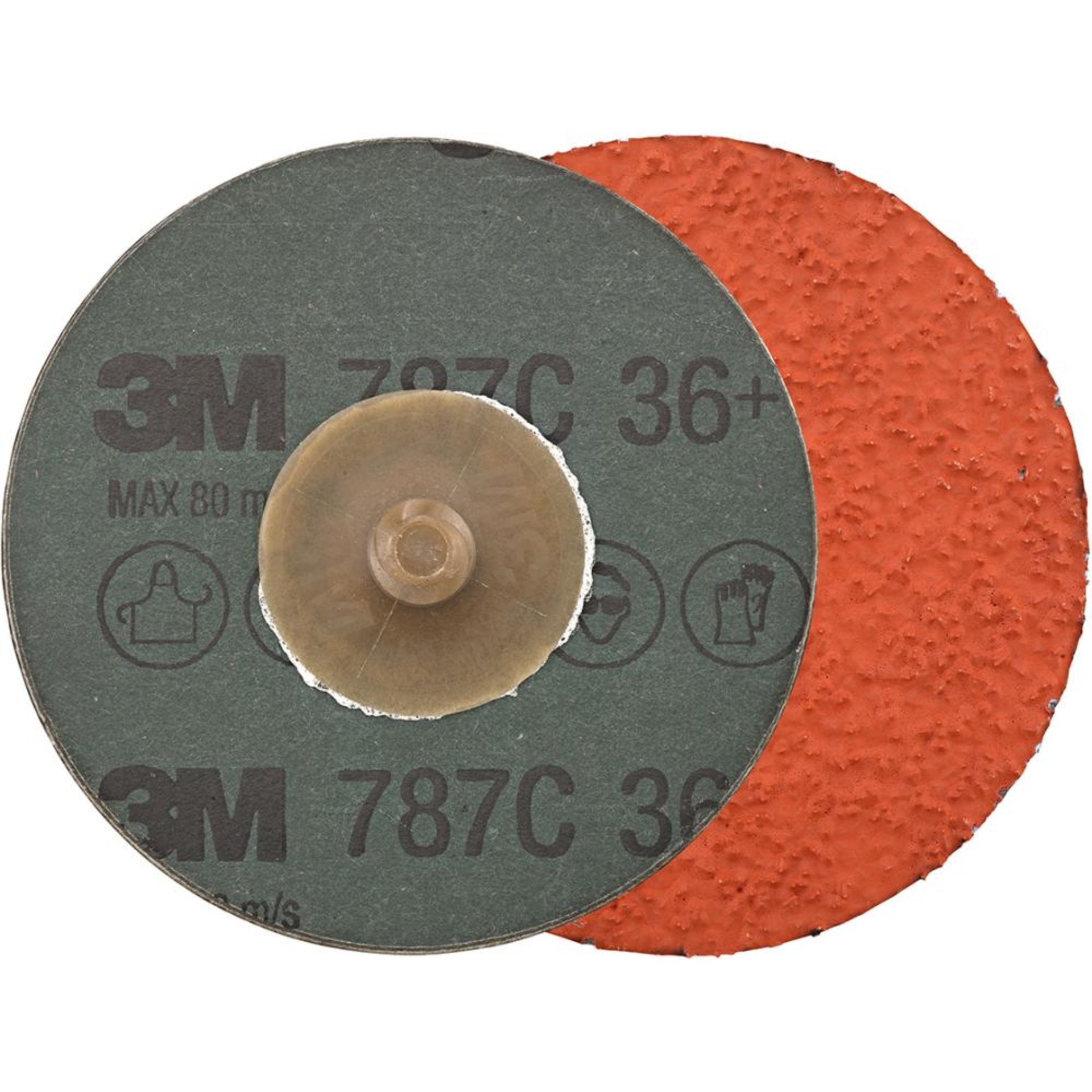 Fiberschleifscheibe ROLOC787C Cubitron2 50,8mm P120+ 3M