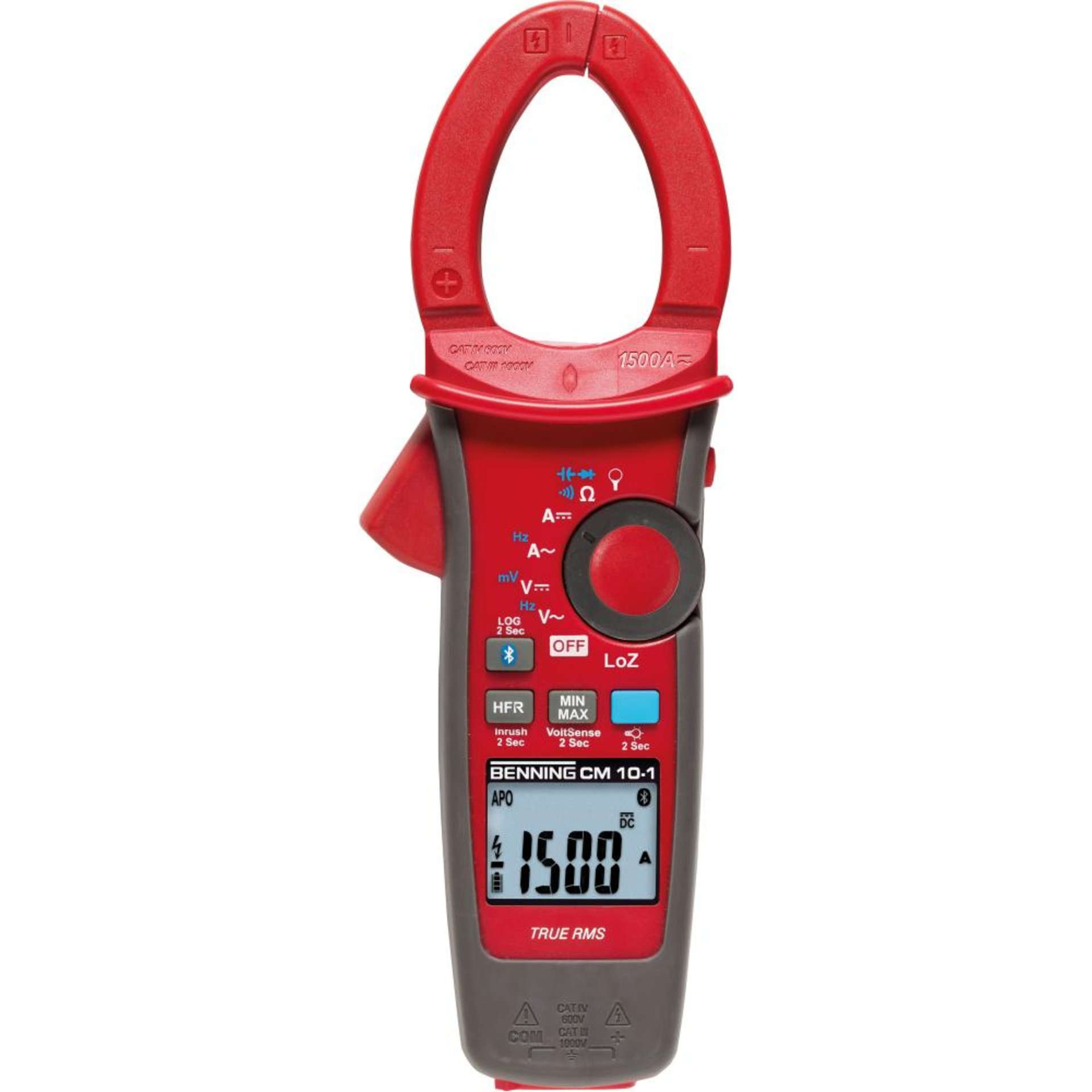 Digital-Stromzangen- Multimeter CM 10-1 Benning