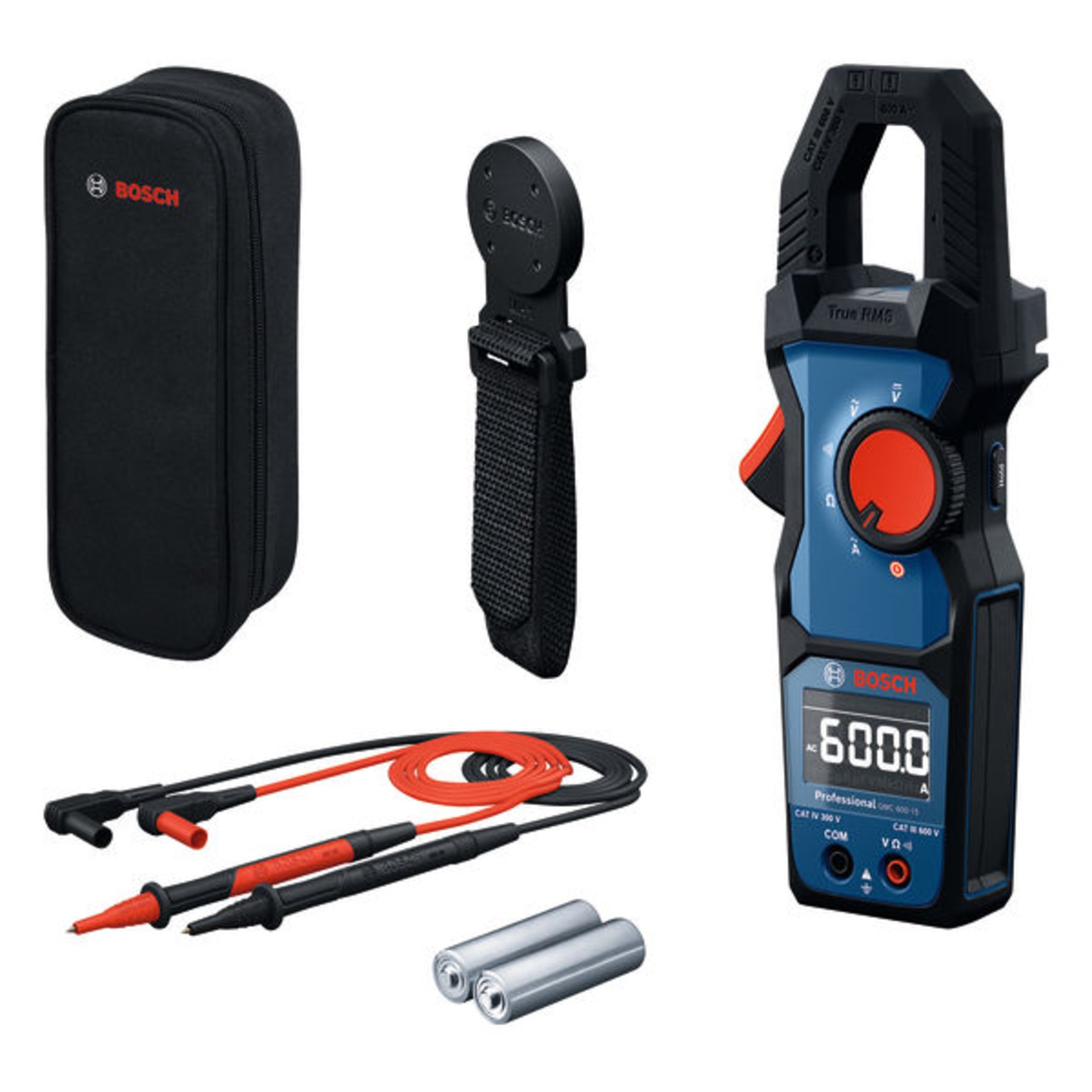 Strommesszange GMC 600-15 + MH 1