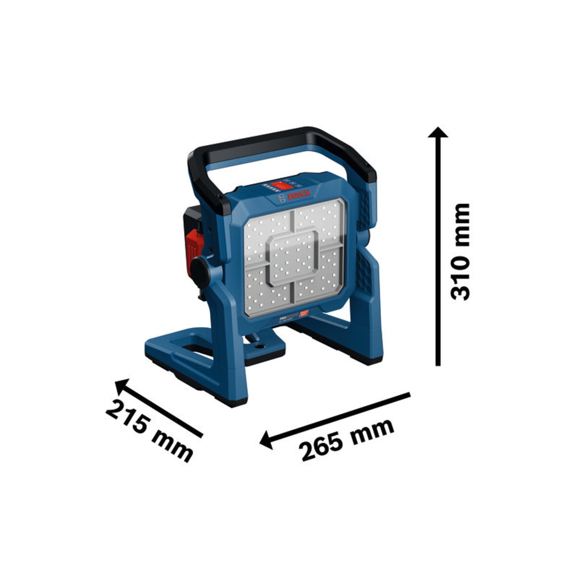 Akku-Bauleuchte GLI18V-5000