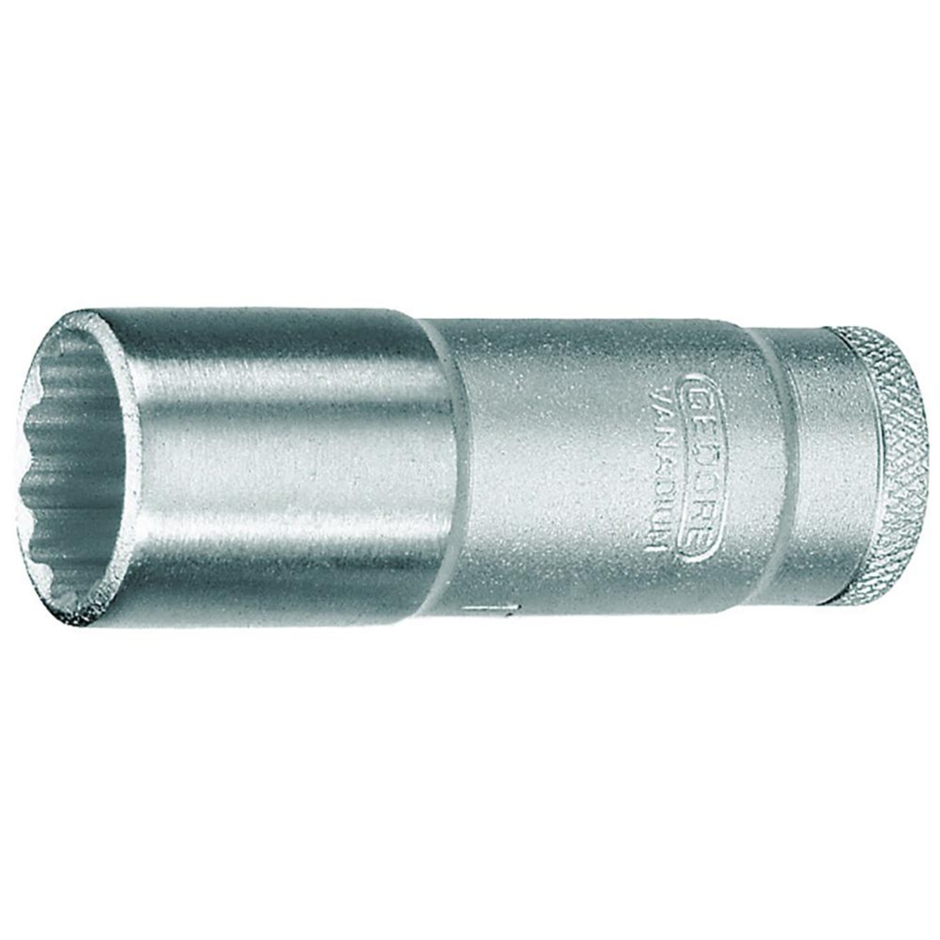 Steckschlüsseleinsatz 12-kant 3/8" 15mm Gedore