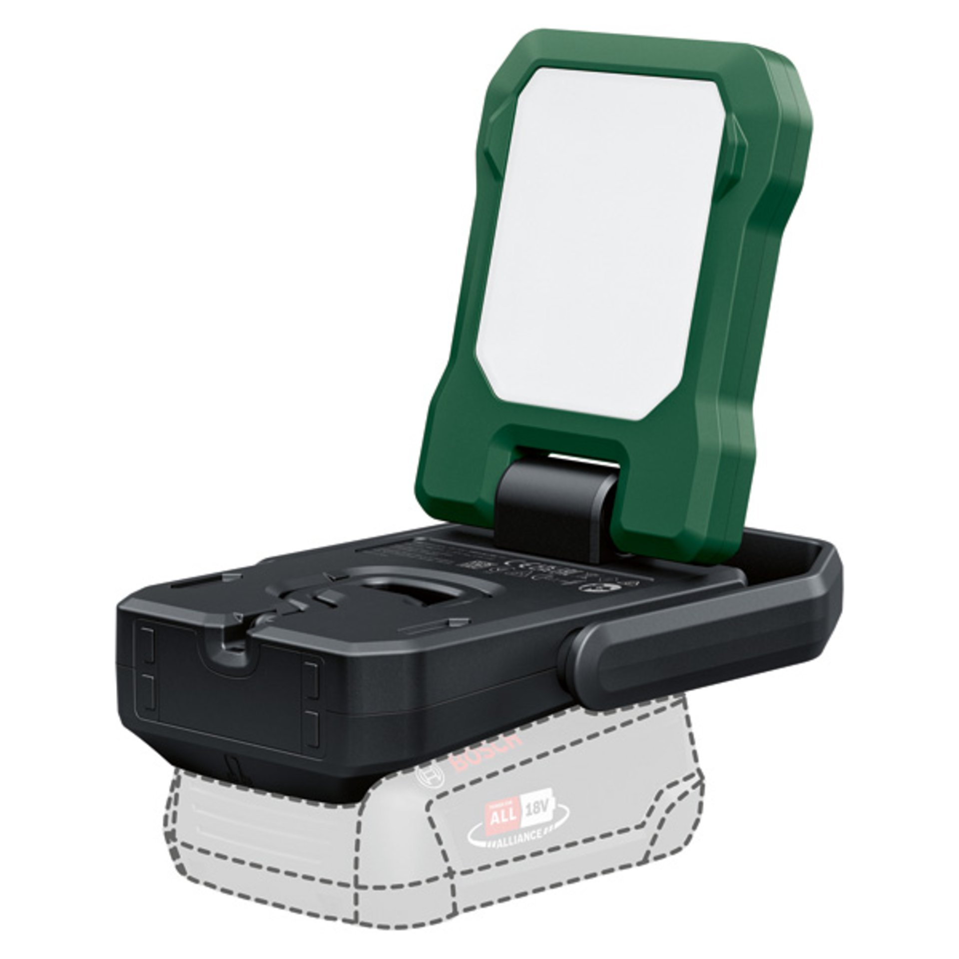 Akku-LED-Leuchte EasySpotLight 18V-400