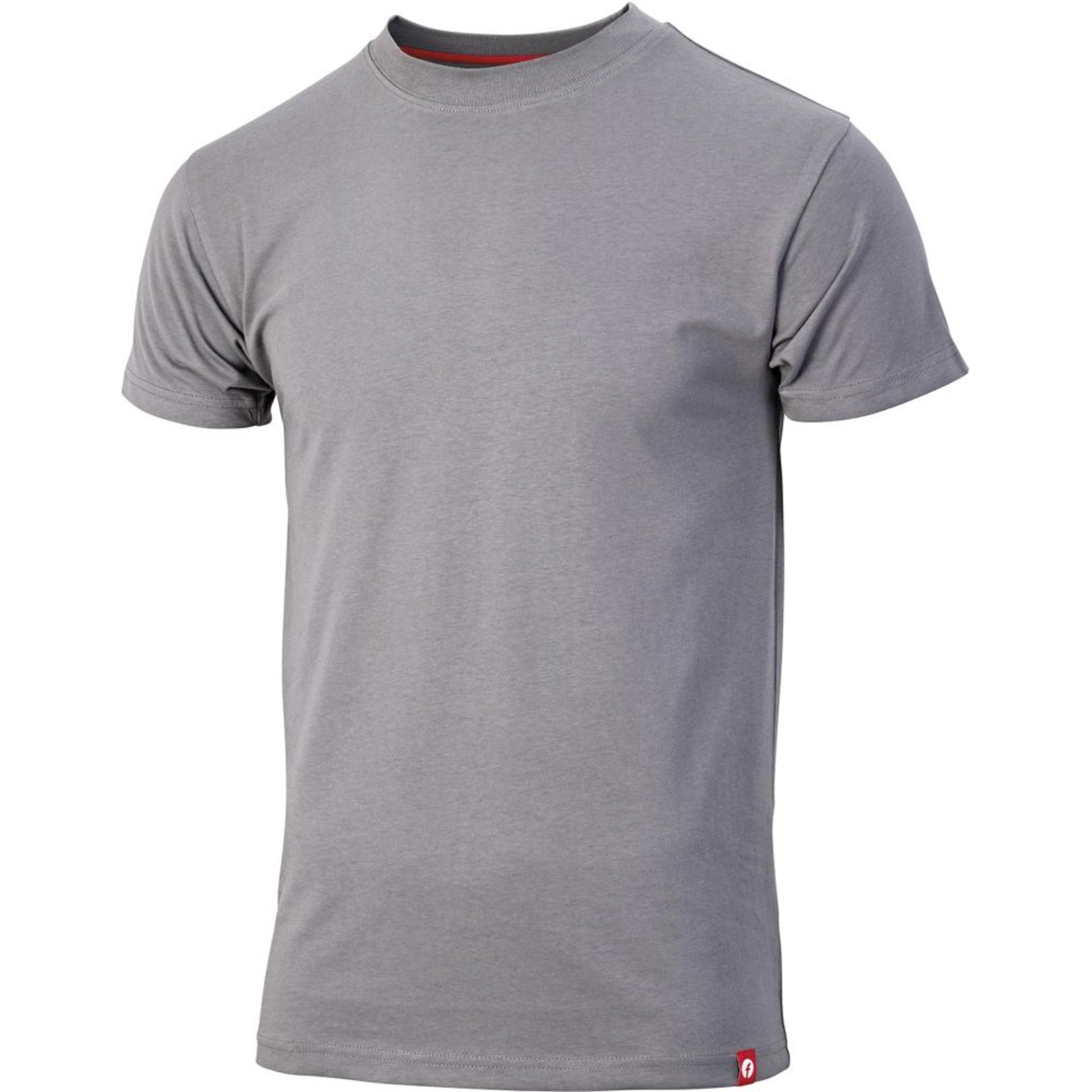 Basic T-Shirt Herren grau Gr. 2XL FORTIS Elements