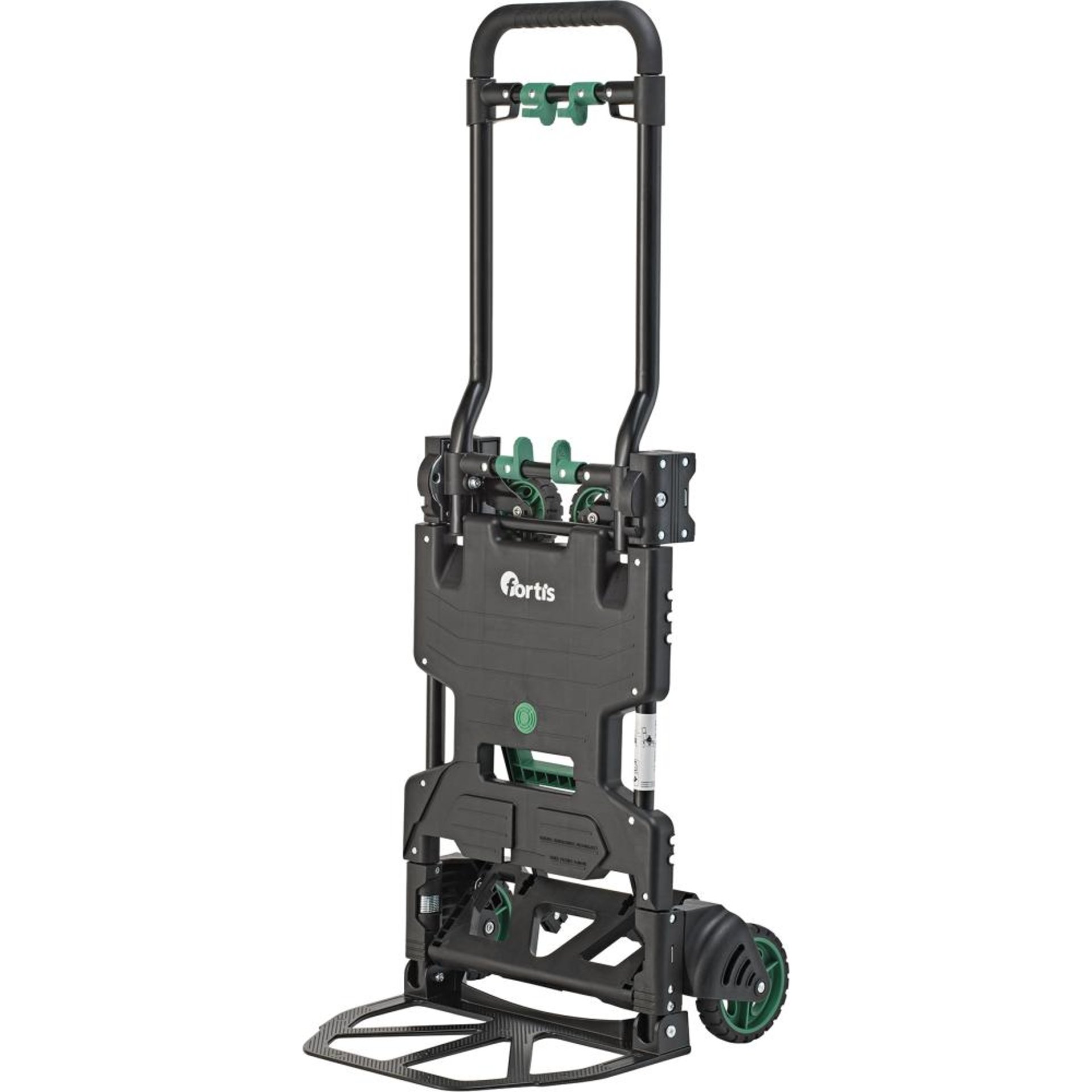 2-in-1 Vielzweckwagen FORTIS klappbar 70/137kg BxTxH 778x450x685 / 416x450x110 / FW-90TP
