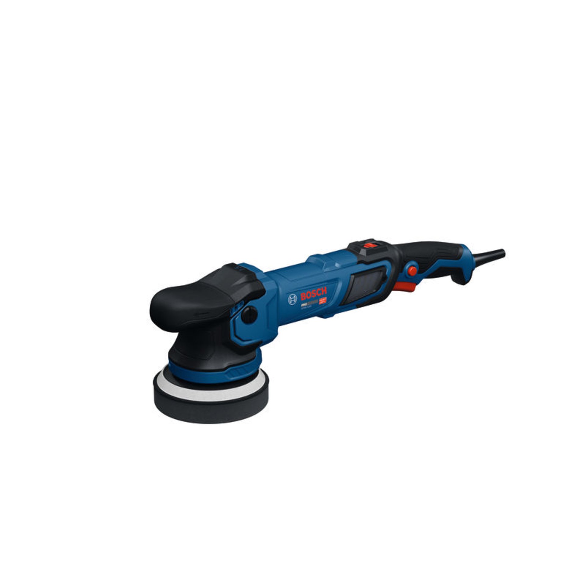 Polierer GPX9-125S, Schwamm 130 mm, Bosch Professional Werkzeugtasche