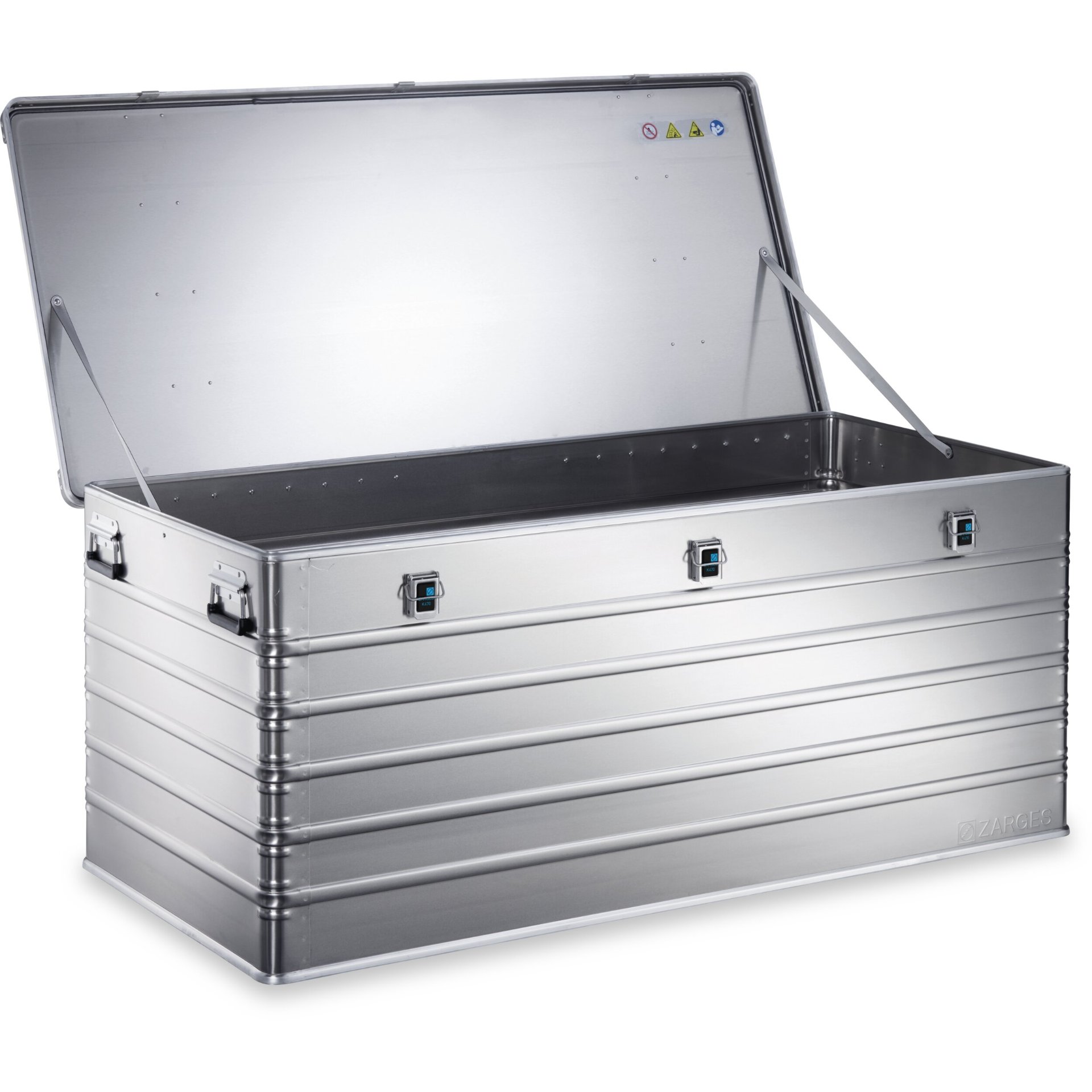 Alu-Kiste K470 1650x750x670mm