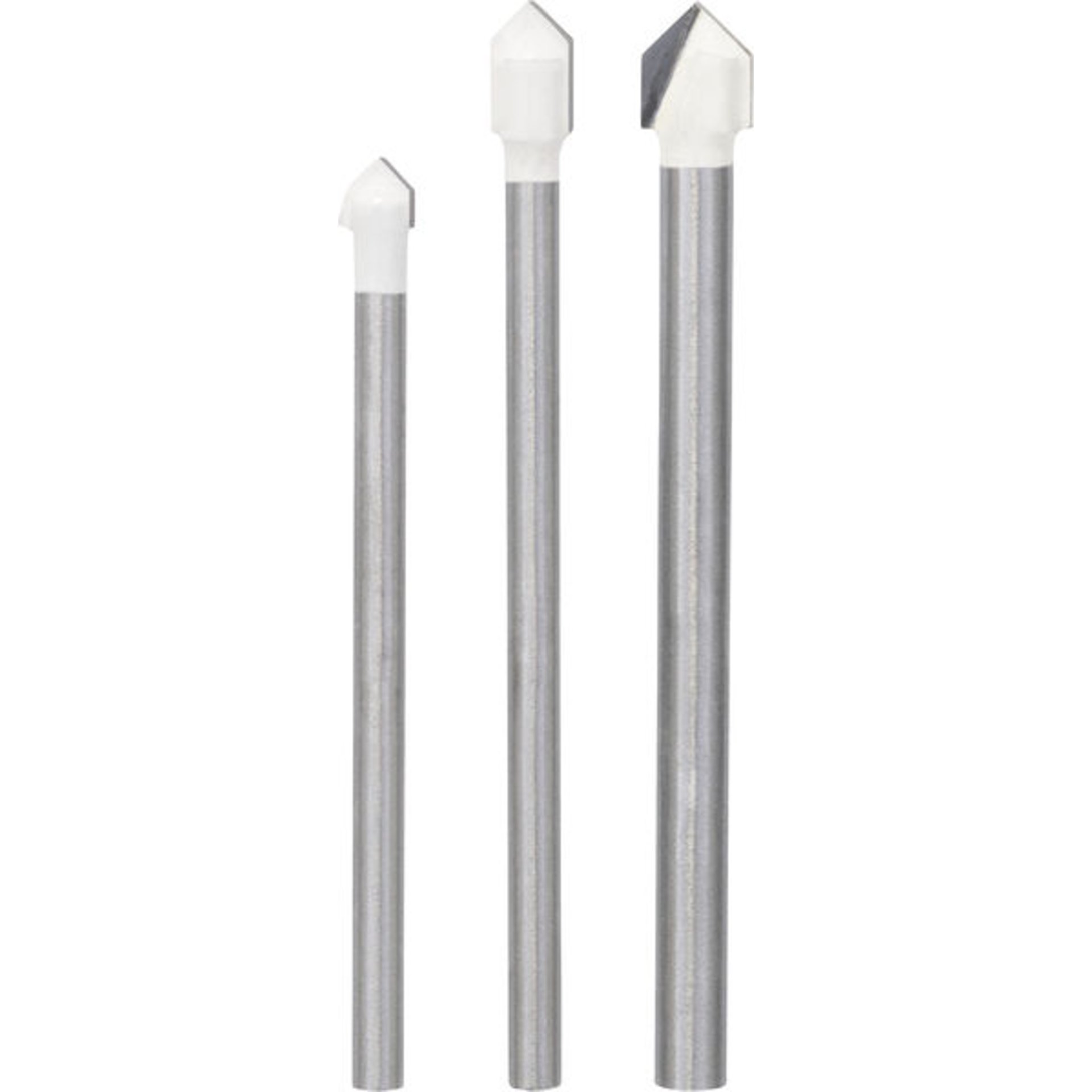 CYL-9  Soft Ceramic Bohrer-Set, 5 x 70; 6 x 80; 8 x 80 mm, 3-tlg.