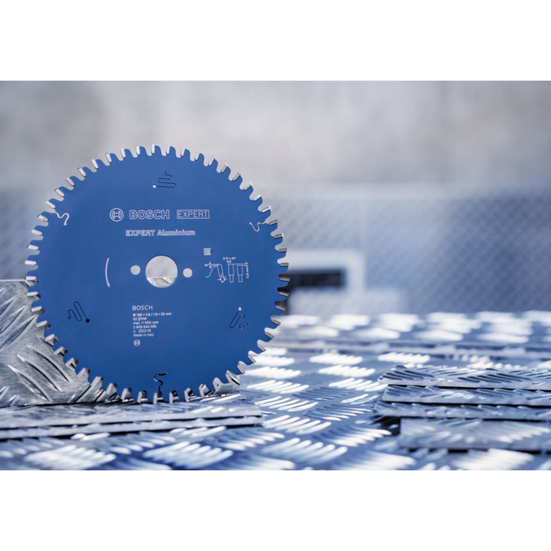 EXPERT Aluminium Kreissägeblatt, 165x20 mm, Z56