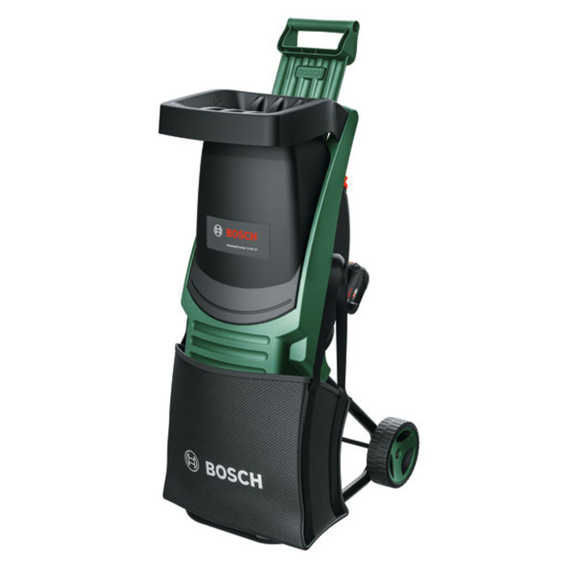 Akku-Häcksler UniversalShredder 2x18V-25, 2x Akku PBA 18V 4.0Ah
