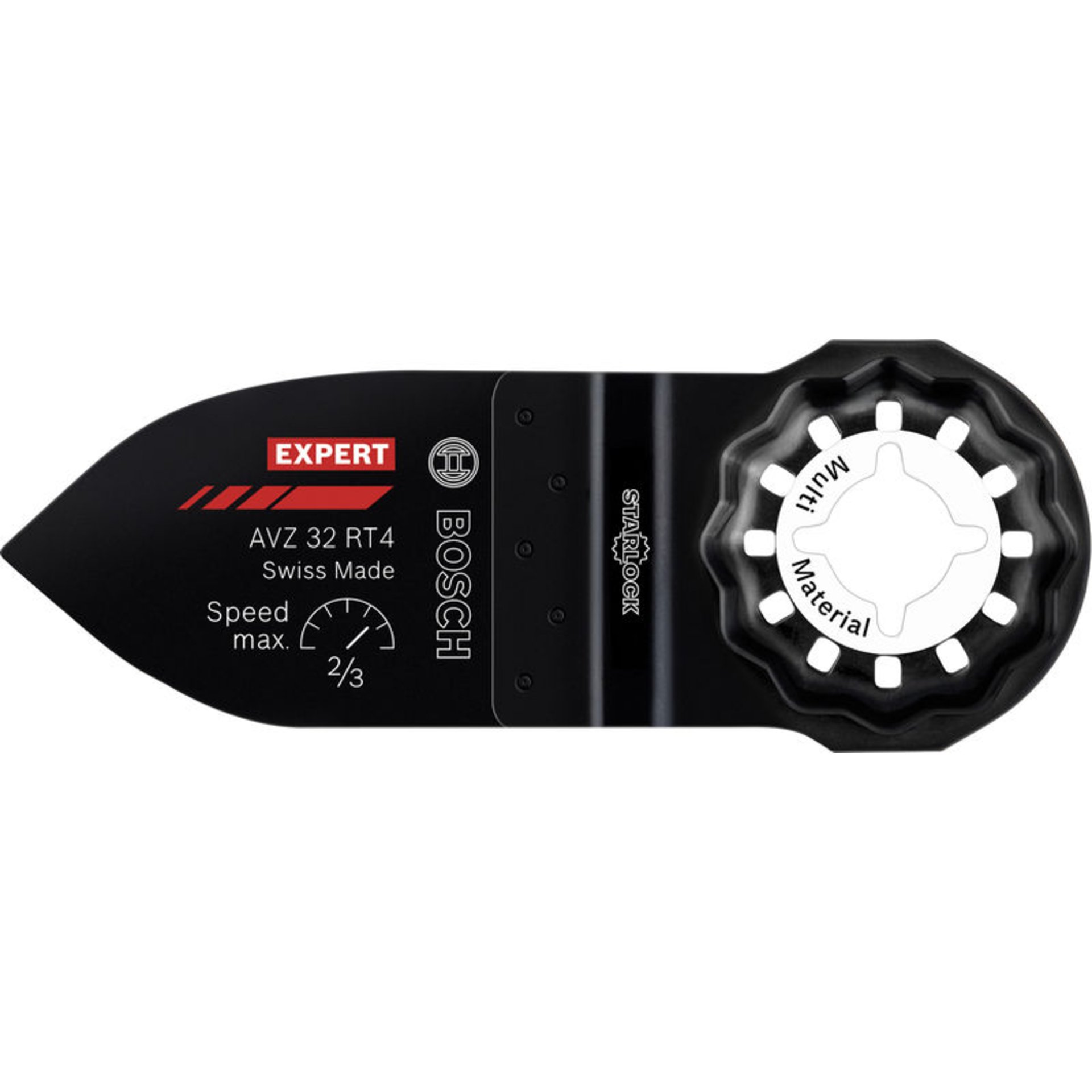EXPERT AVZ 32 RT4 Schleiffinger, 32 x 53 mm