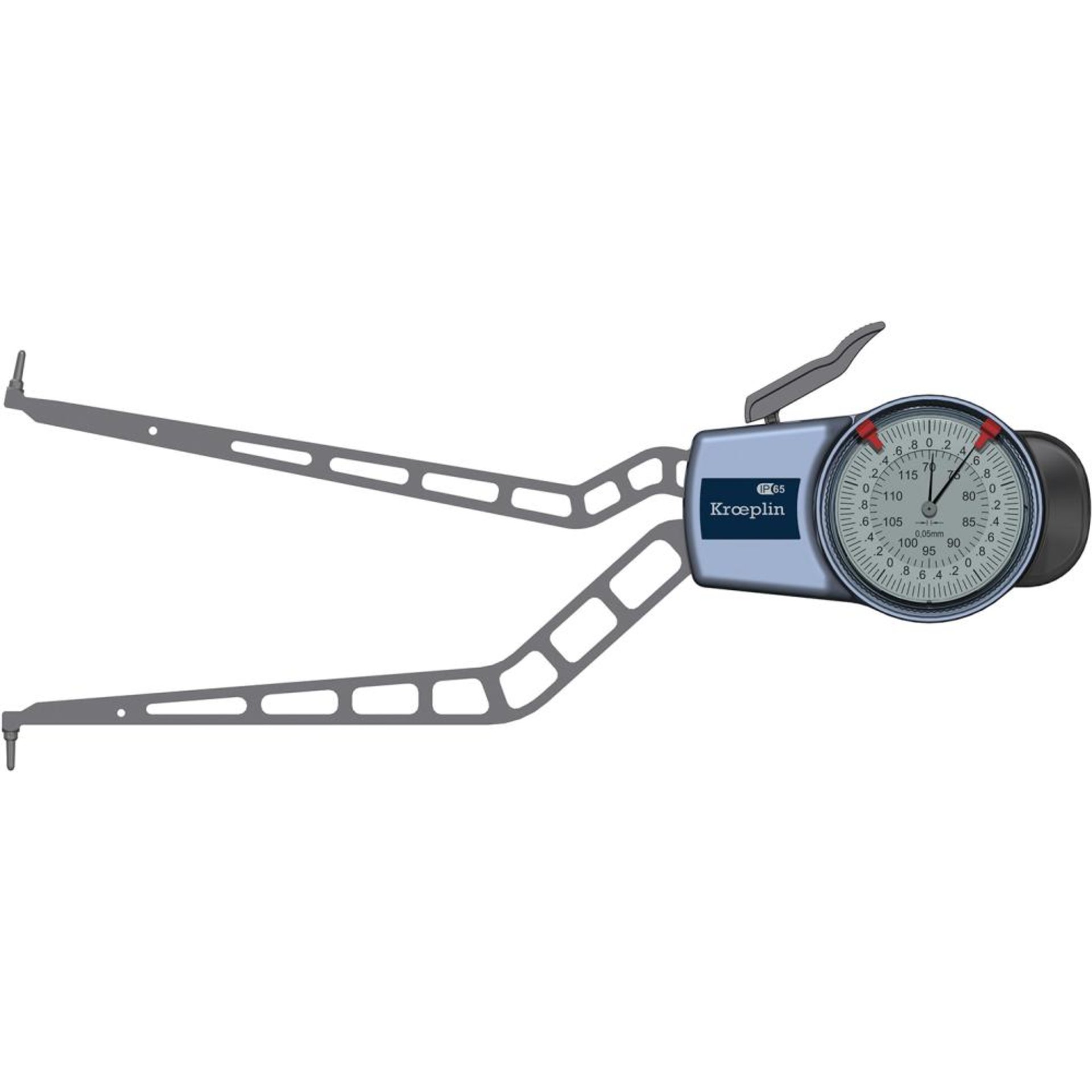 Innenschnelltaster H470 70,0-120,0mm KROEPLIN