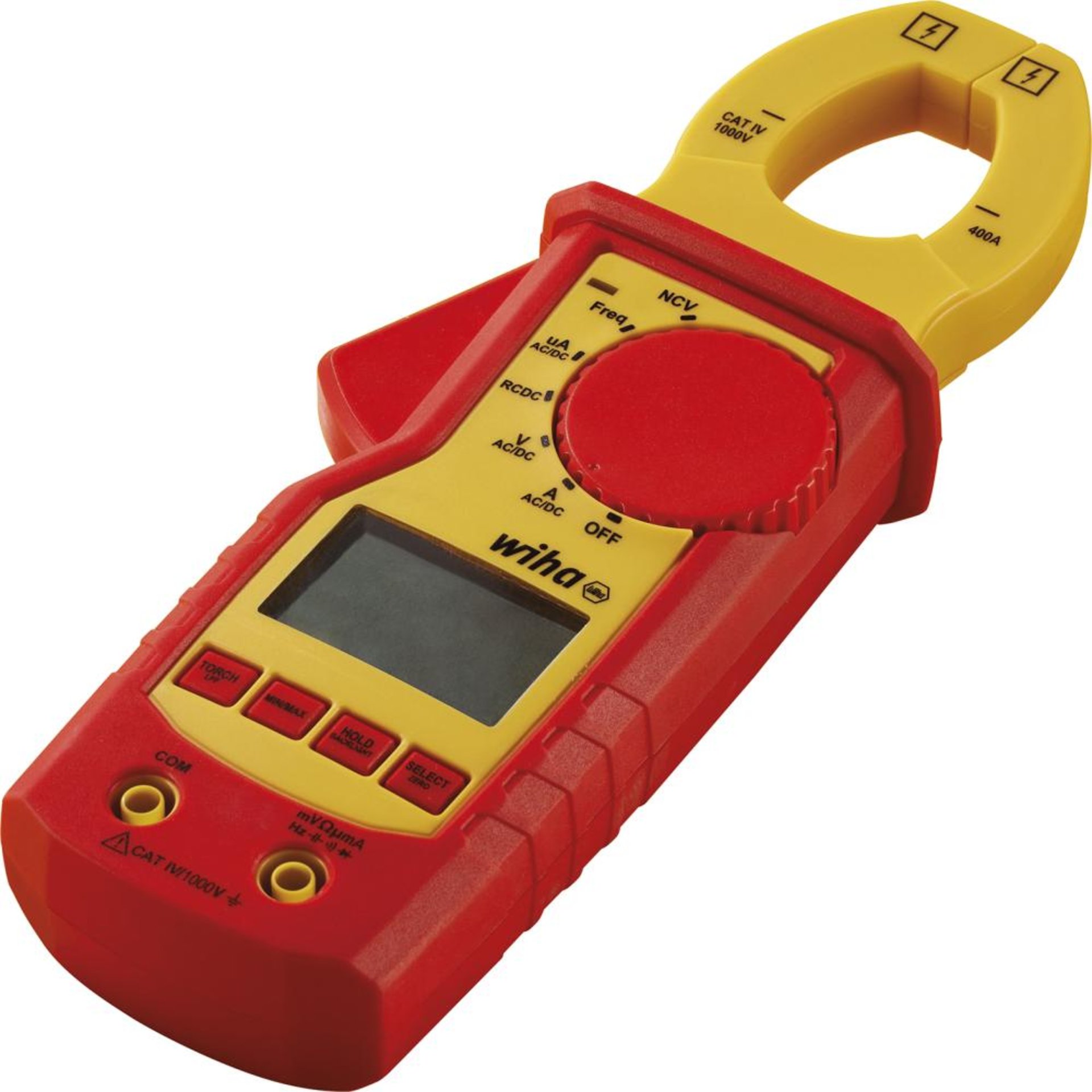 Digital-Stromzangen- Multimeter 1000V CAT IV Wiha