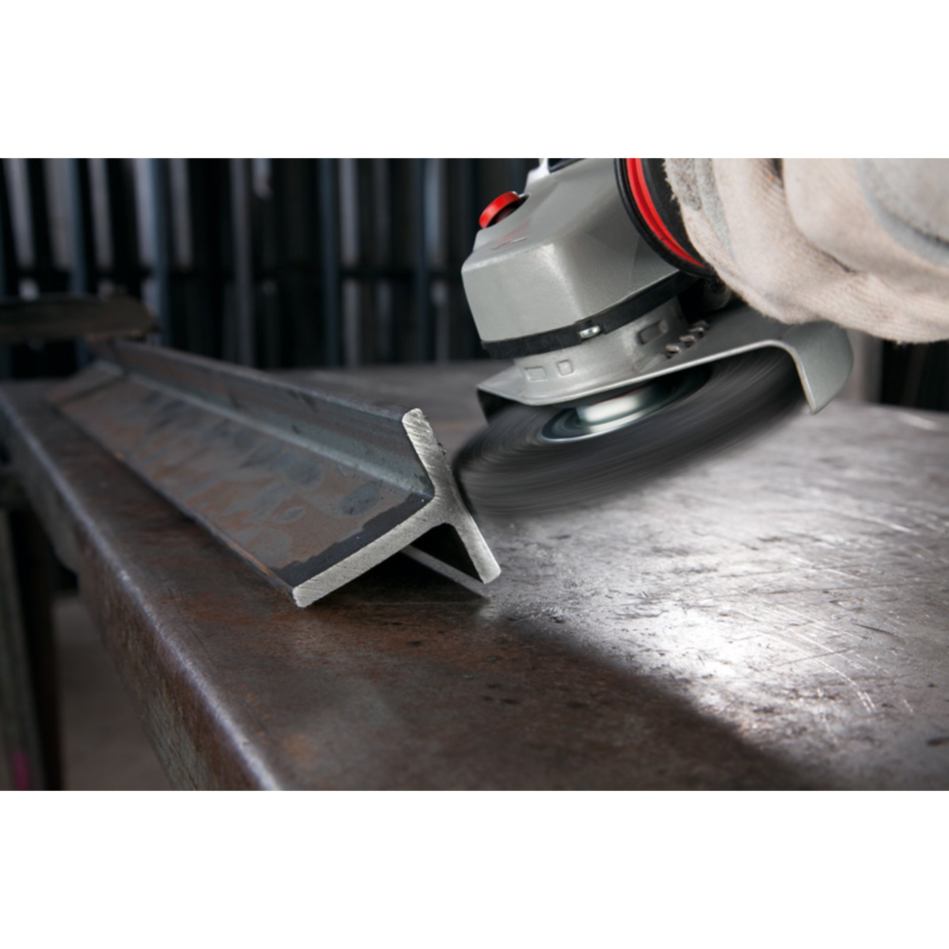 PRO Metal clean Scheibenbürste, 115 x 0,3 mm, Gewinde