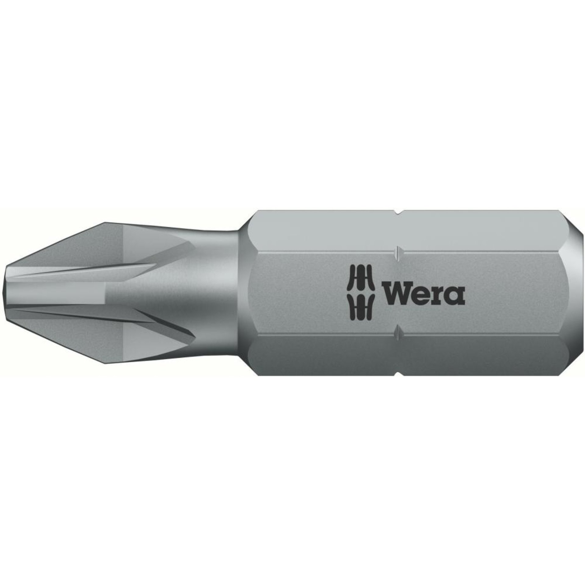 Bit zähhart 1/4" DIN 3126 C6,3 PZ0x25mm Wera