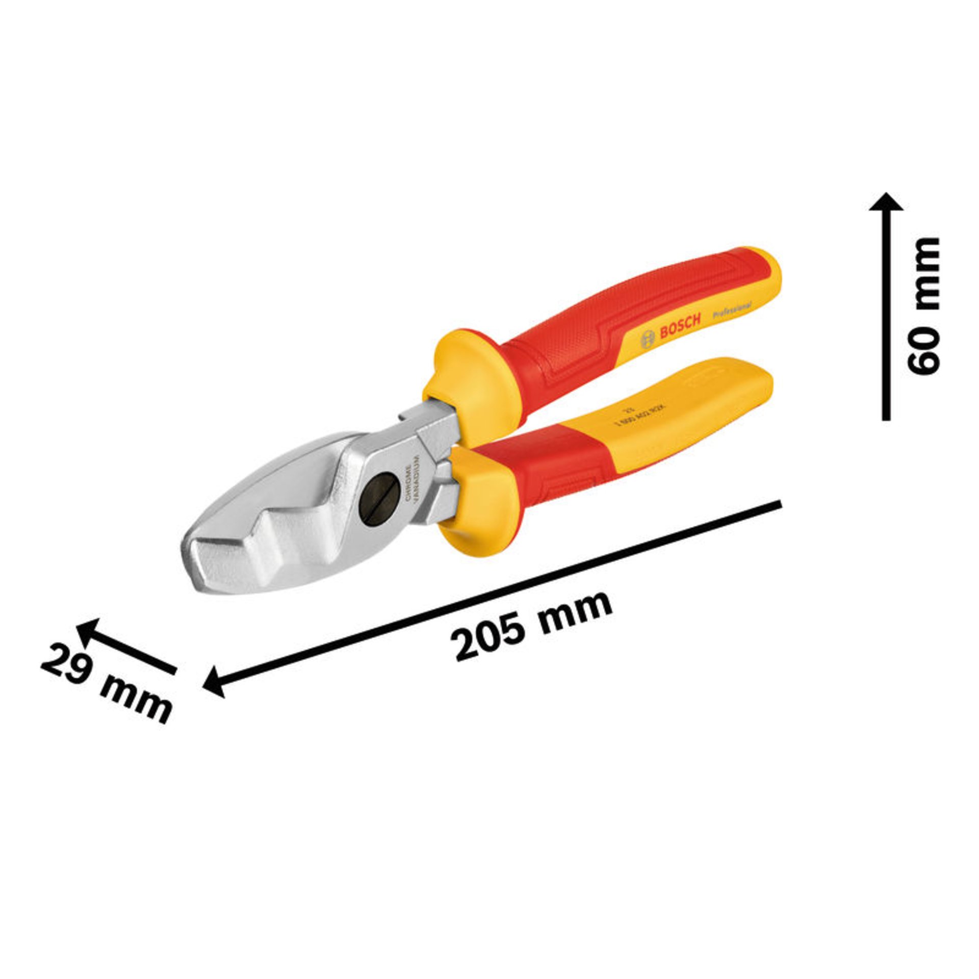 VDE Kabelschere, 200 mm