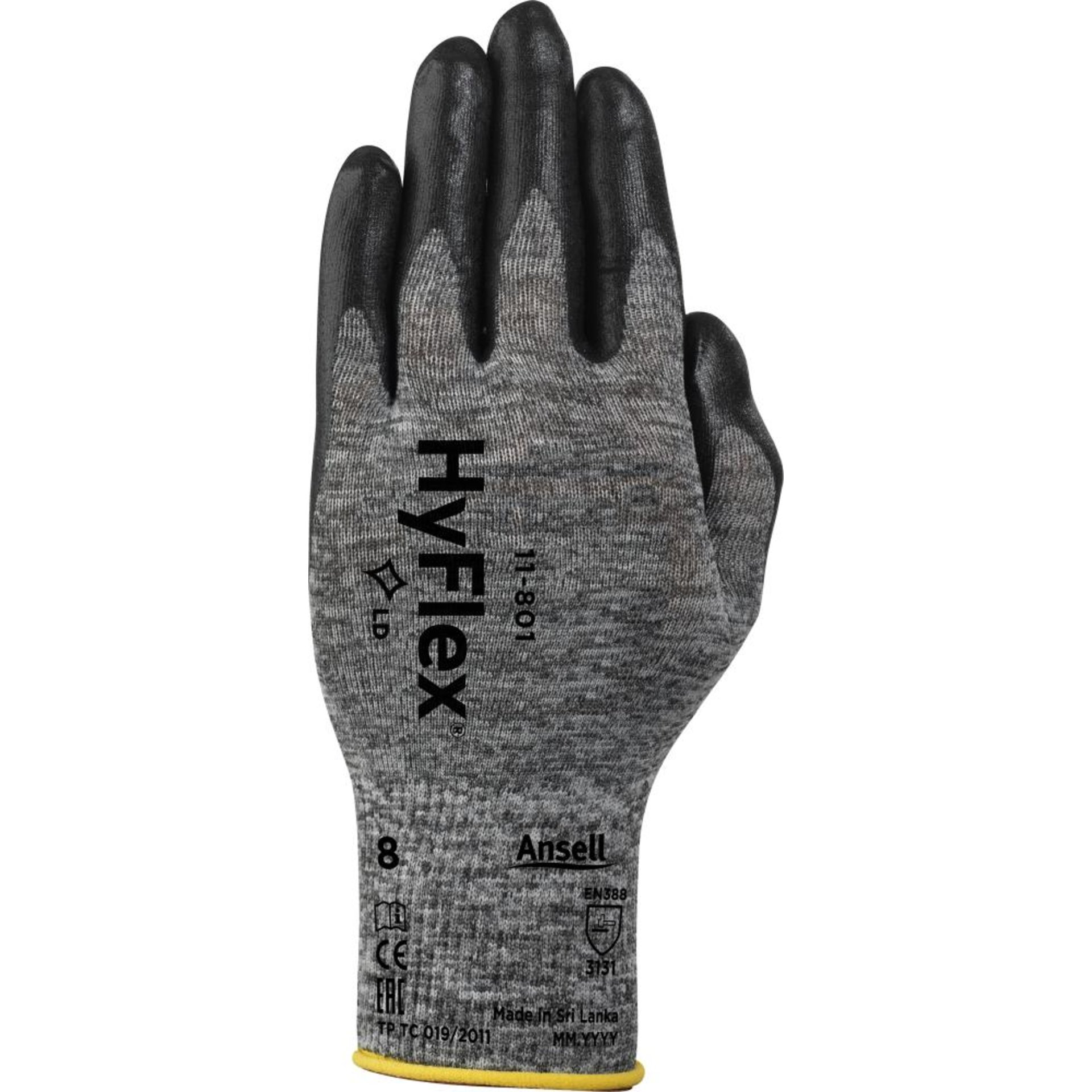 Handschuh HyFlex 11-801, Gr.10 Ansell