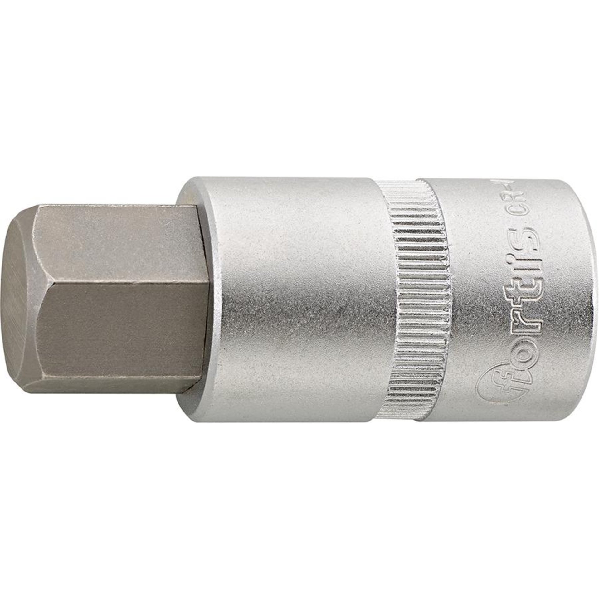 Steckschlüsseleinsatz 1/2" Innensechskant 17x55mm FORTIS