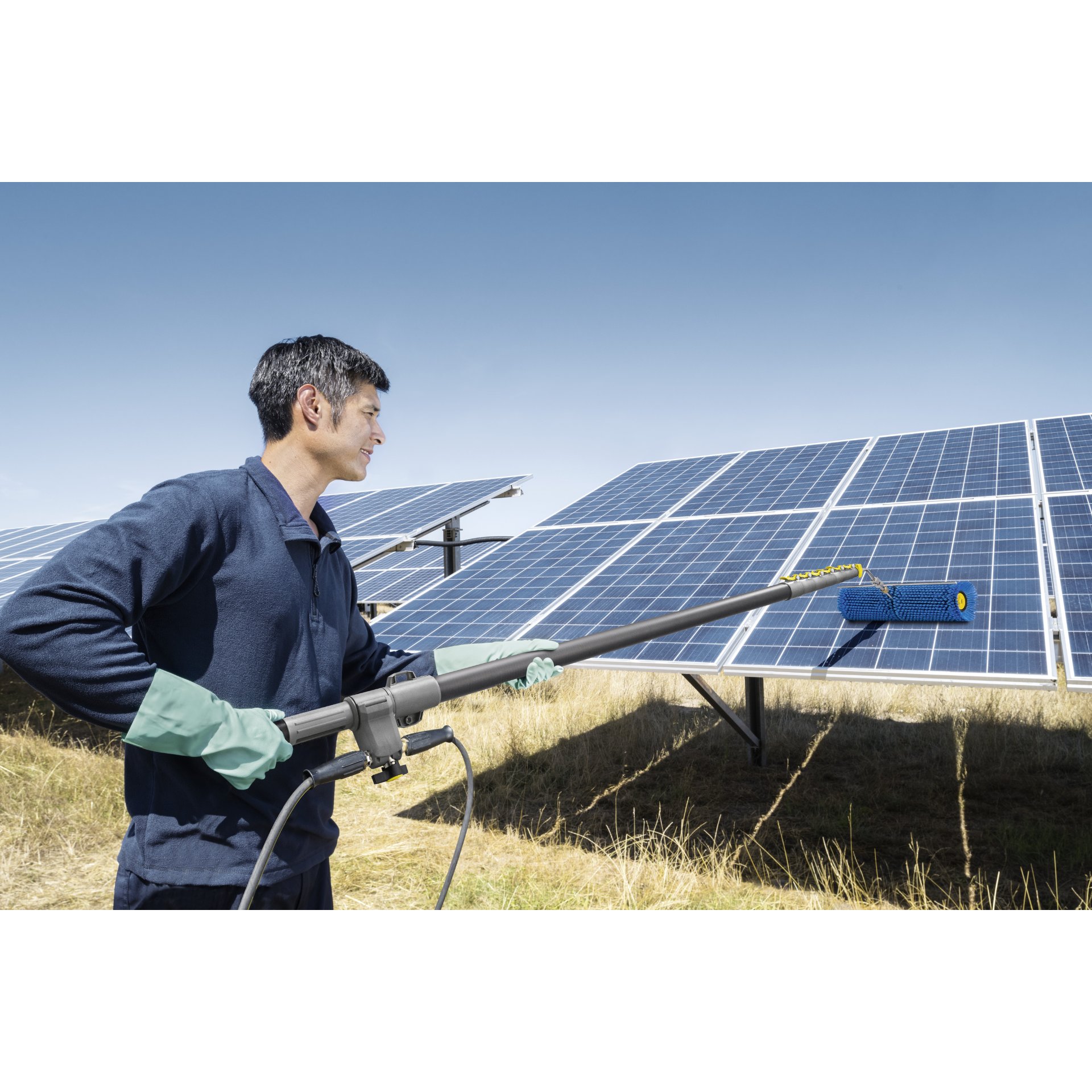 Kärcher Teleskop Lanze Hybrid 10 m