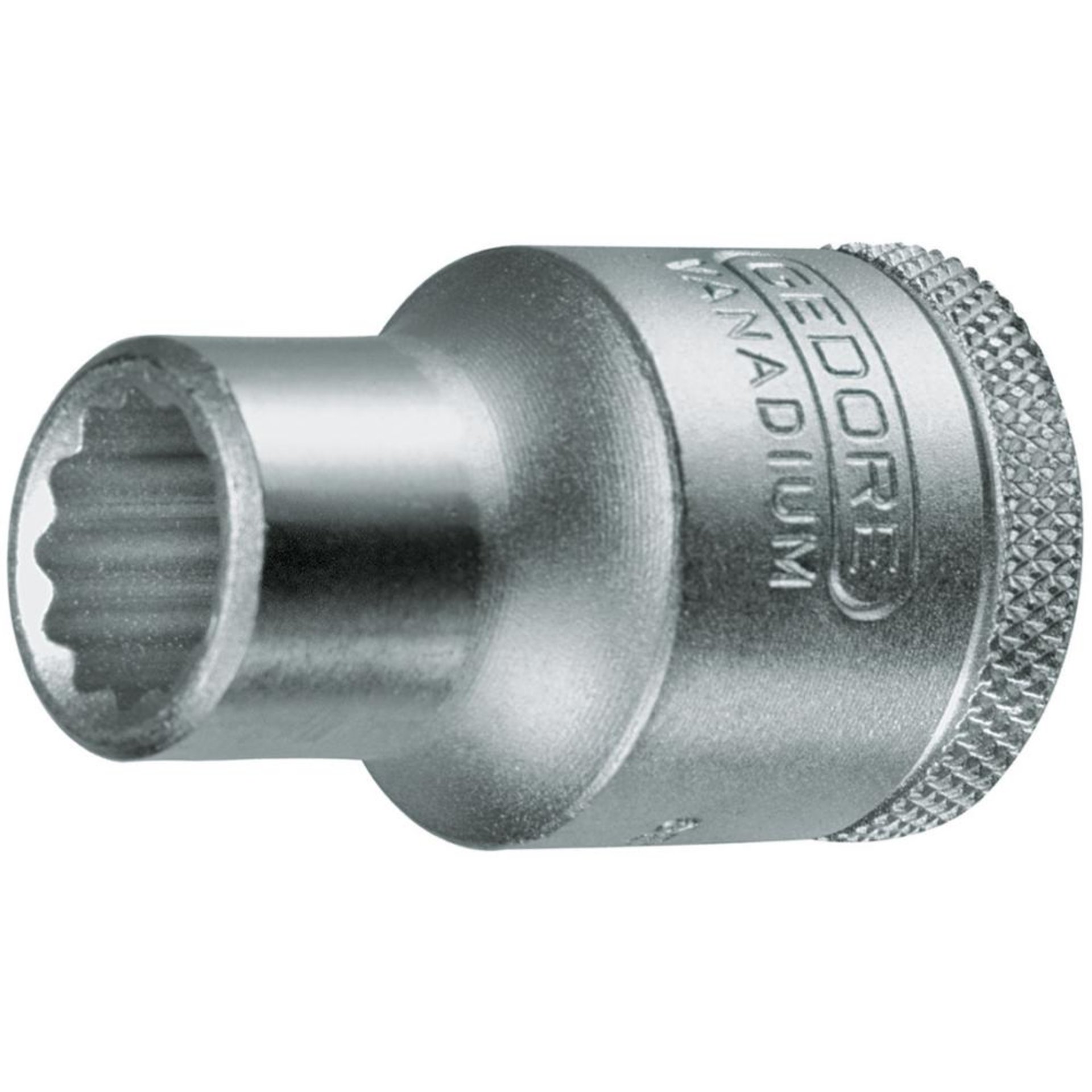 Steckschlüsseleinsatz 12-kant 1/2" 17mm Gedore