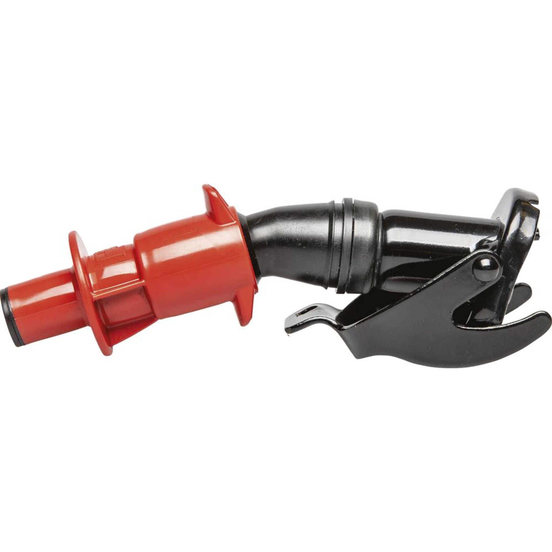 Automatik-Ausgießer 5+10l schwarz/rot VALPRO