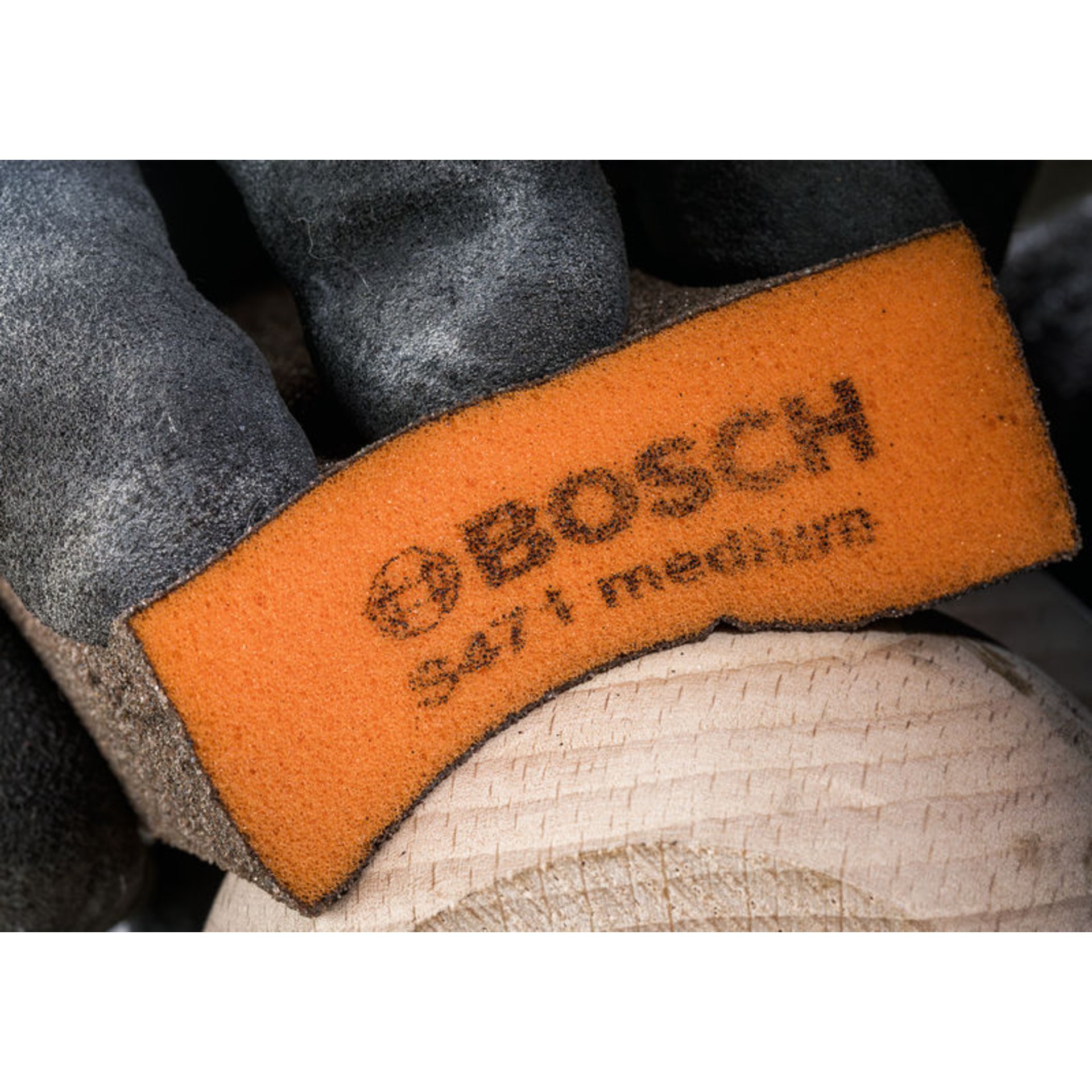 EXPERT S471 Standard Schleifblock Set, mittel, fein, super fein, 3-tlg.