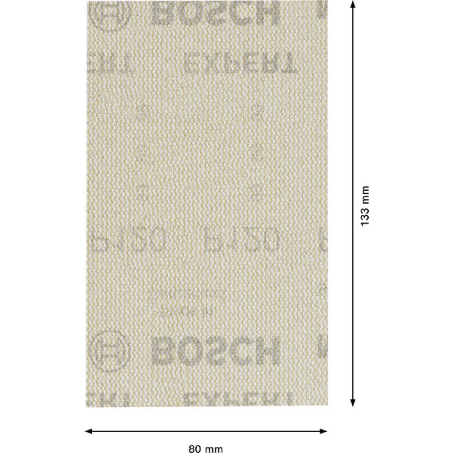 EXPERT M480 Schleifnetz, 115x107mm, K120, 10-tlg.