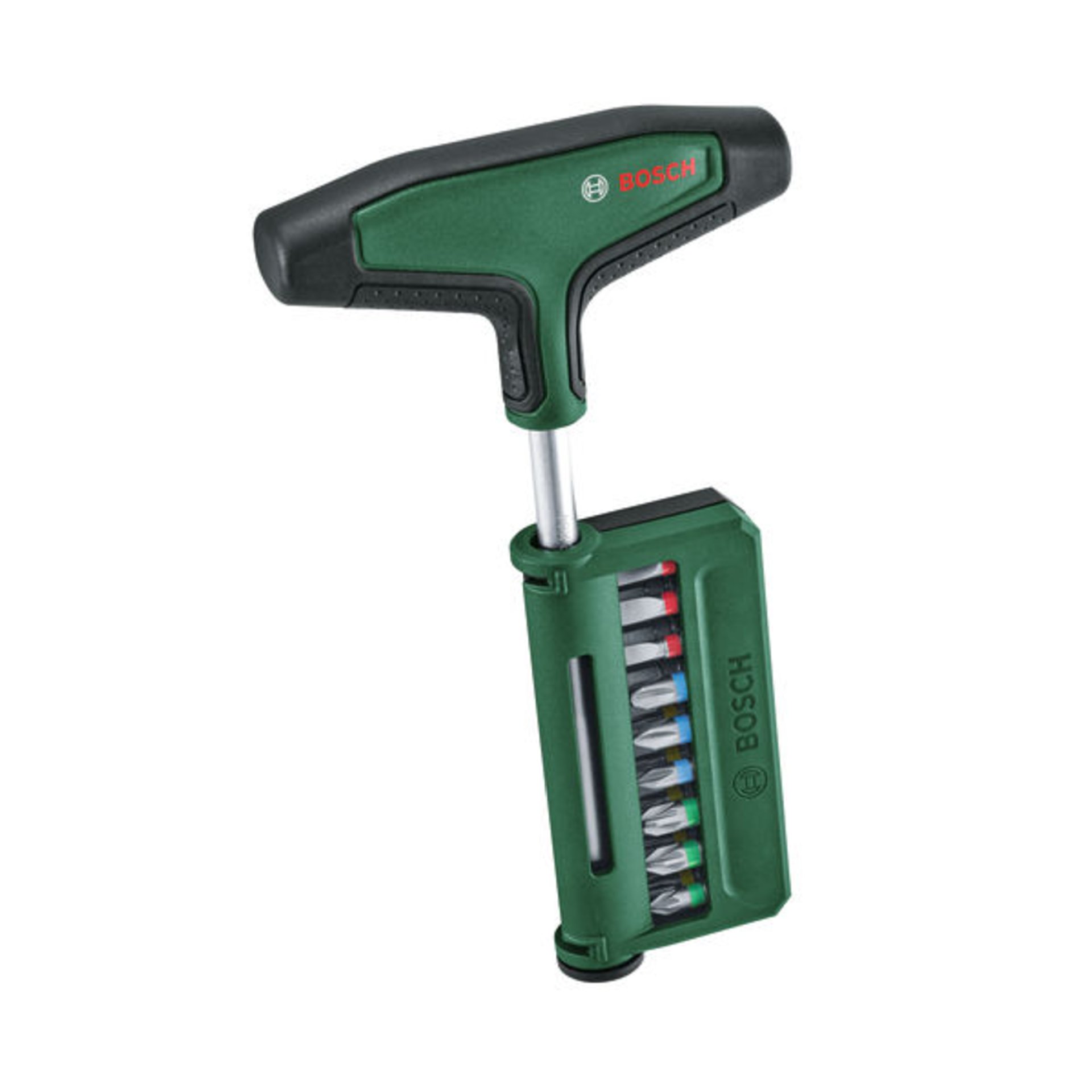 Handwerkzeuge Bit-Schraubendreher-Set mit T-Griff 19-teilig