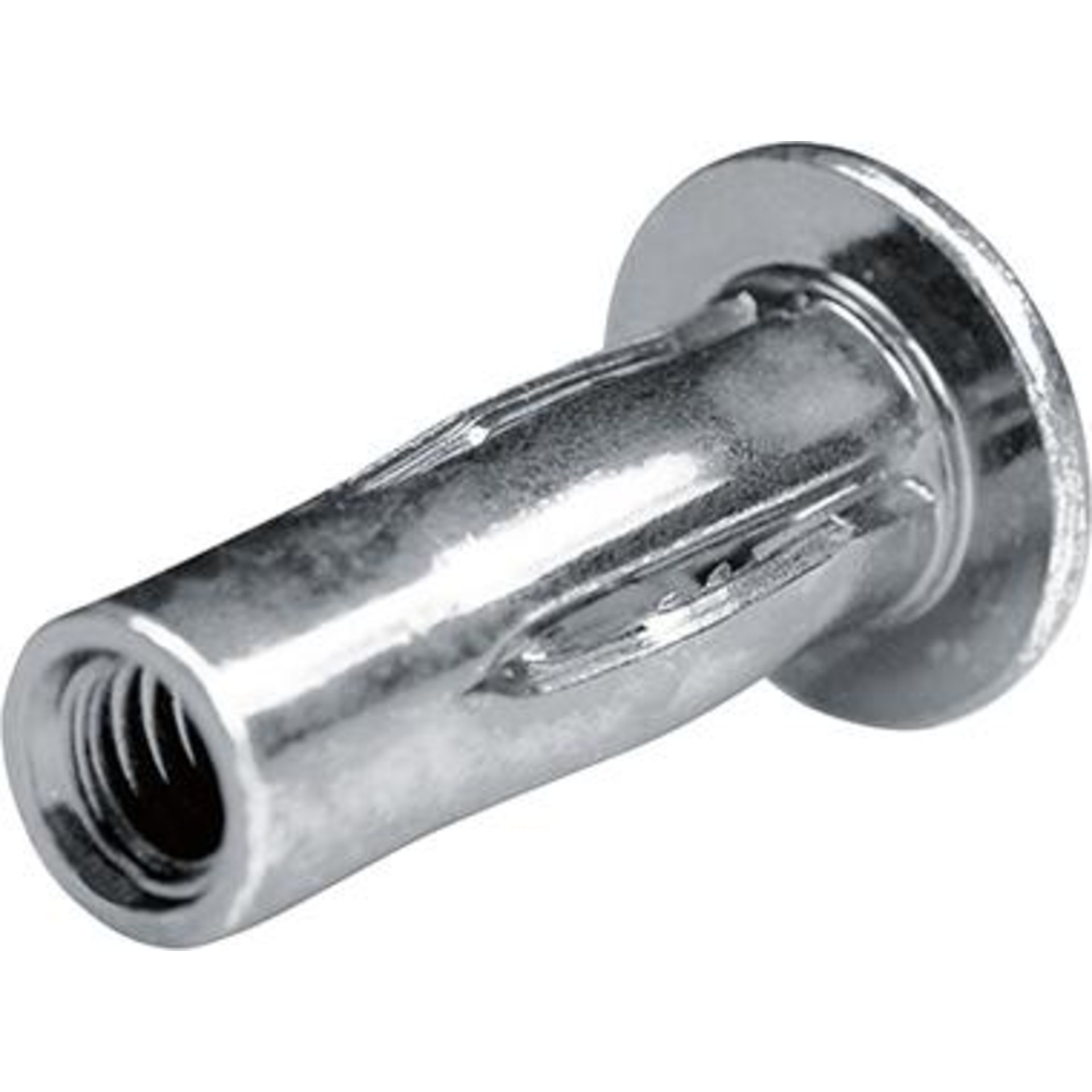Blindnietmutter Stahl Flachrundkopf M10 Klemmbereich: 0,5 -7,1mm Goebel