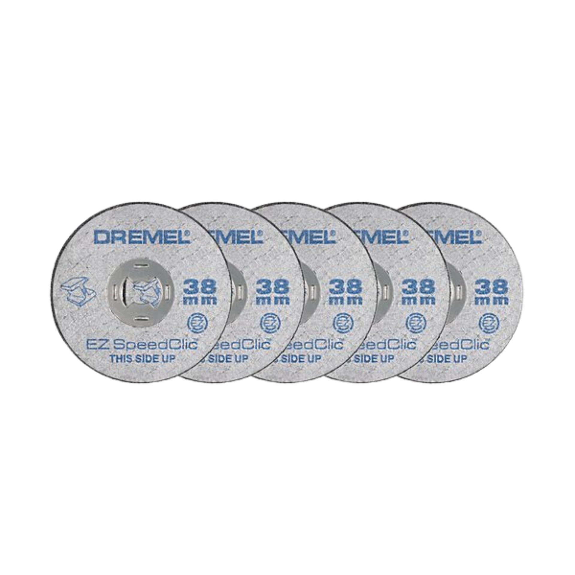 DREMEL® EZ SpeedClic: Metall-Trennscheiben im 5er-Pack