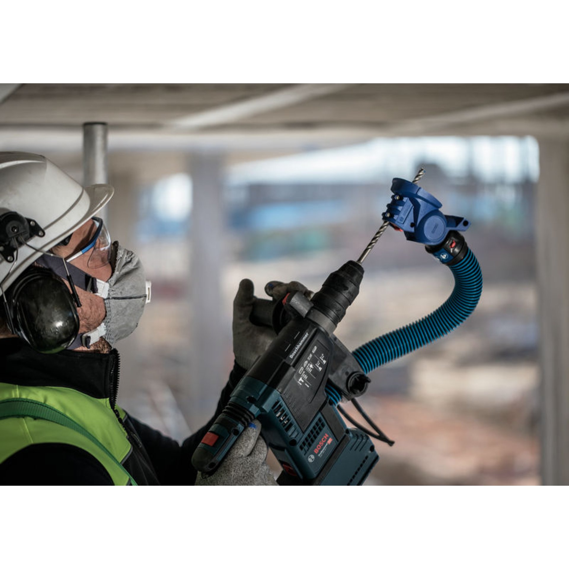EXPERT SDS Clean Dust Adapter zum Bohren