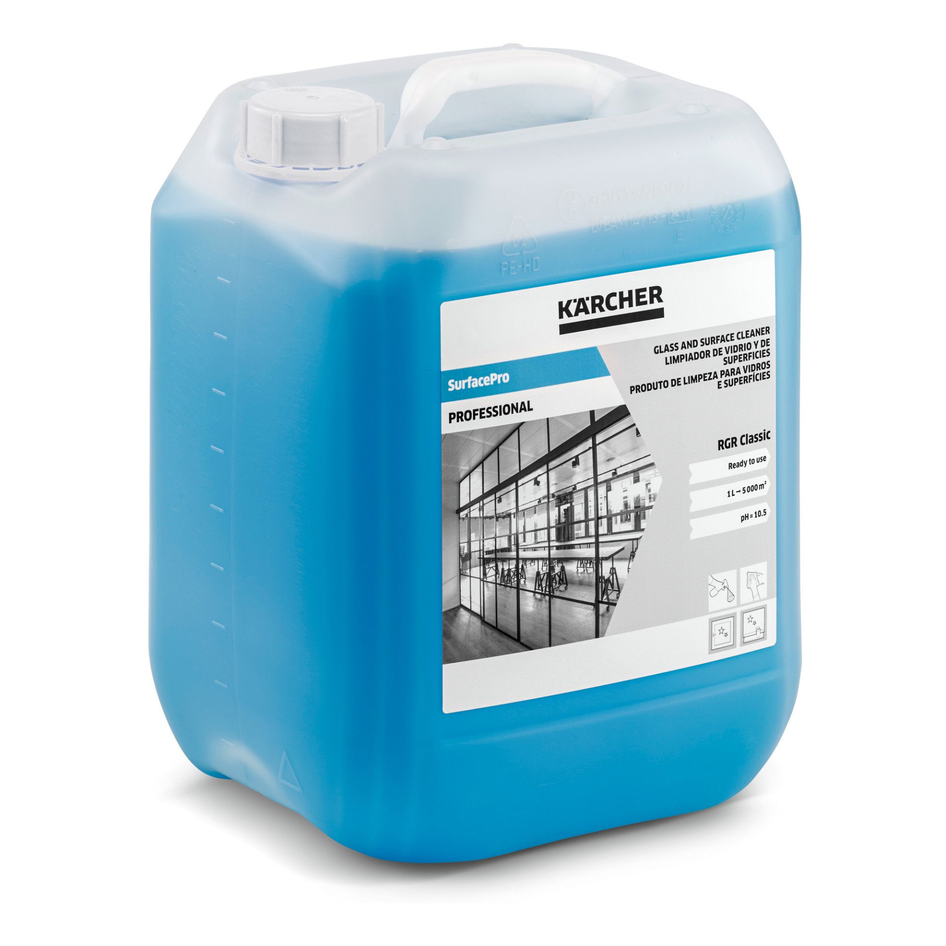 Kärcher SurfacePro Glas- und Oberflächenreiniger RGR Classic 10 l