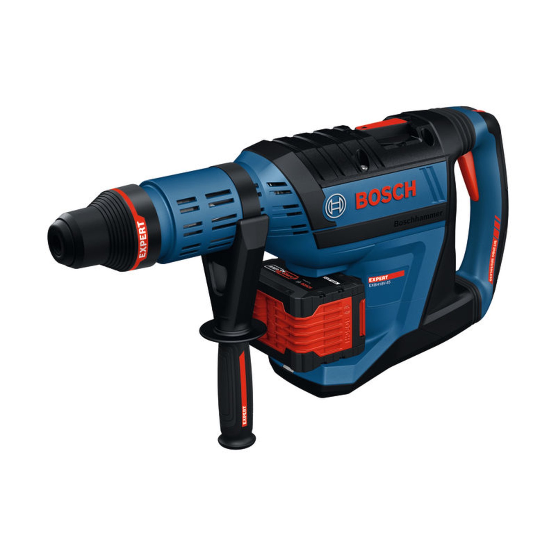 Akku-Bohrhammer mit SDS max EXBH18V-45, XL-BOXX