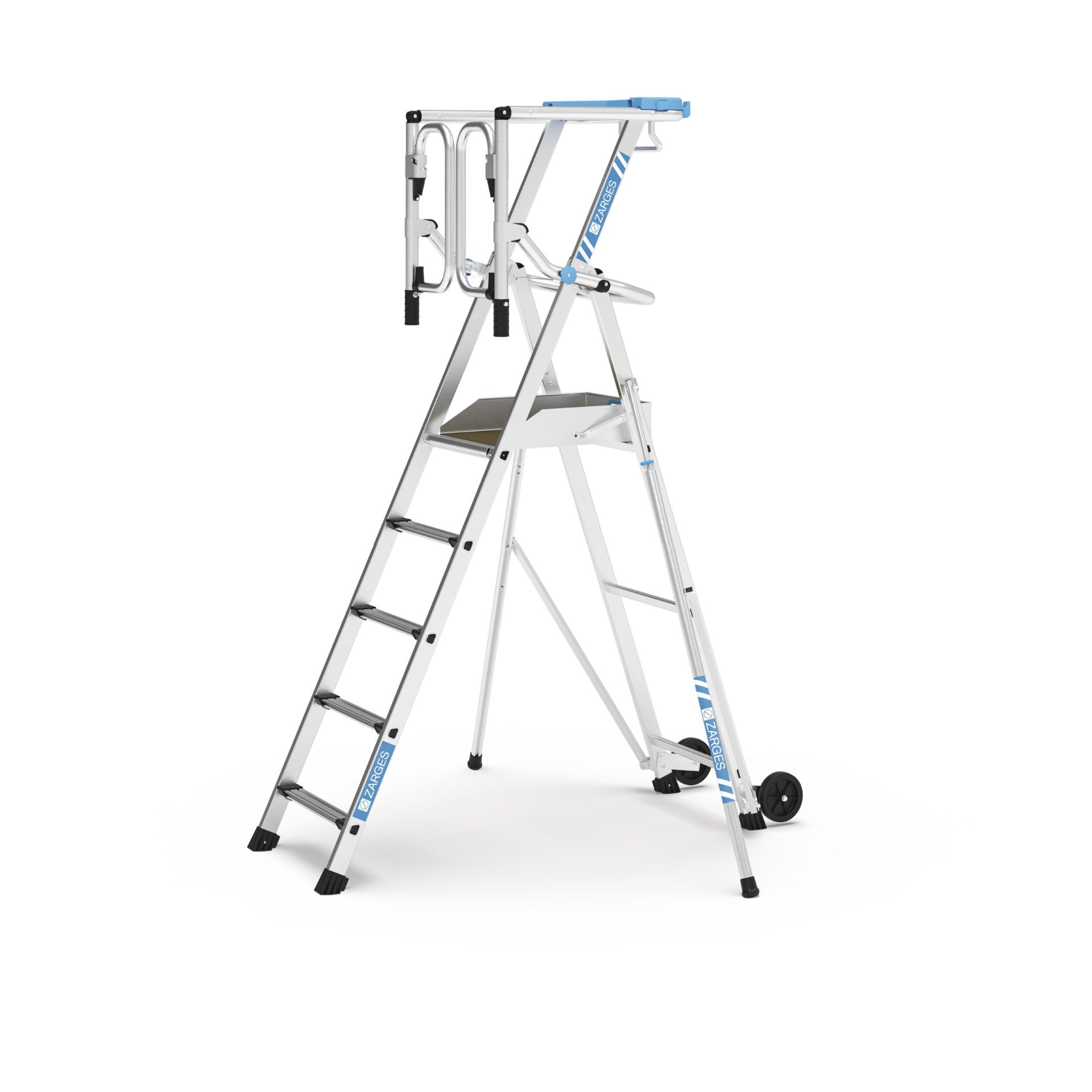 ZAP Safemaster Max S -Plattformleiter 5 Stufen