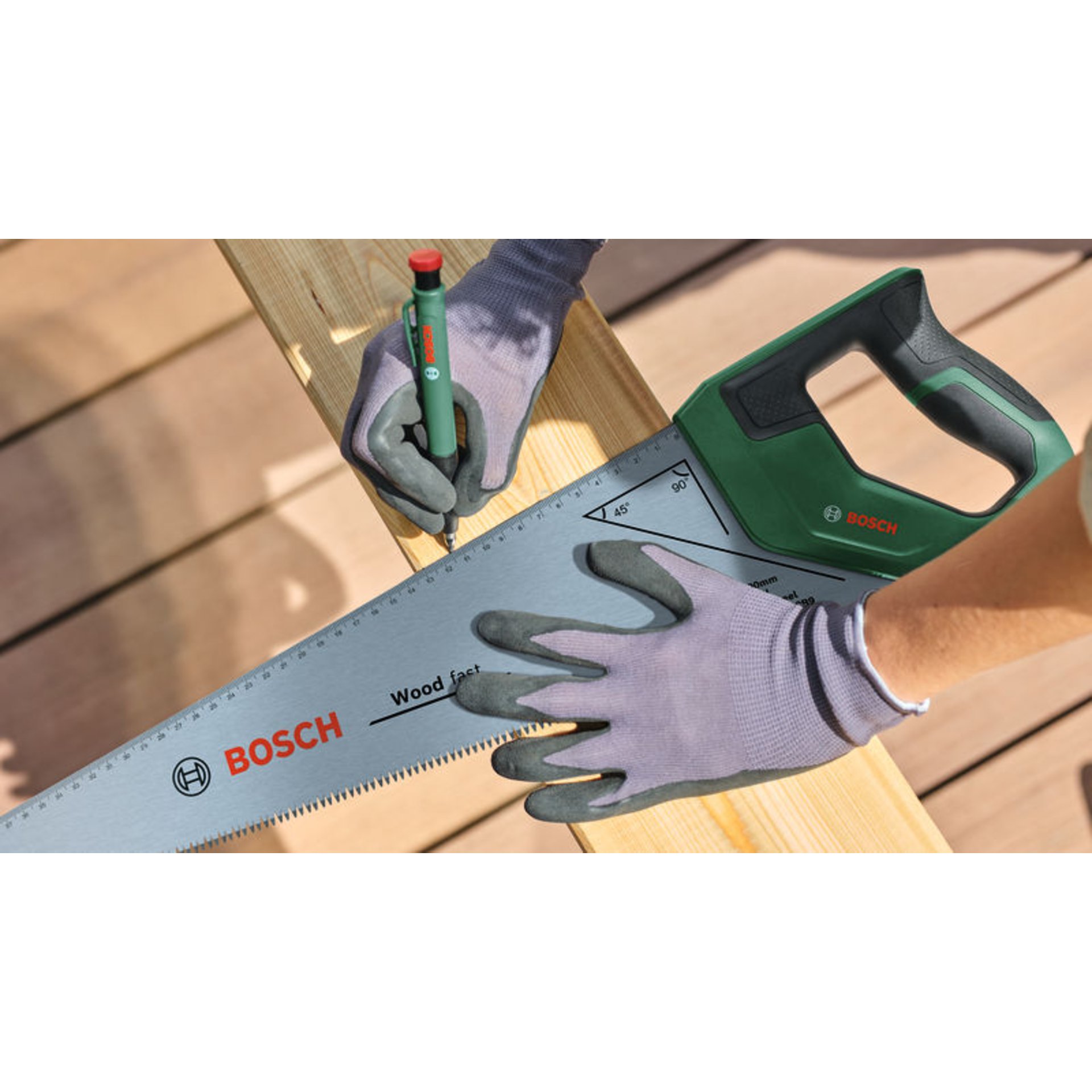 Handwerkzeuge Handsäge 450 mm