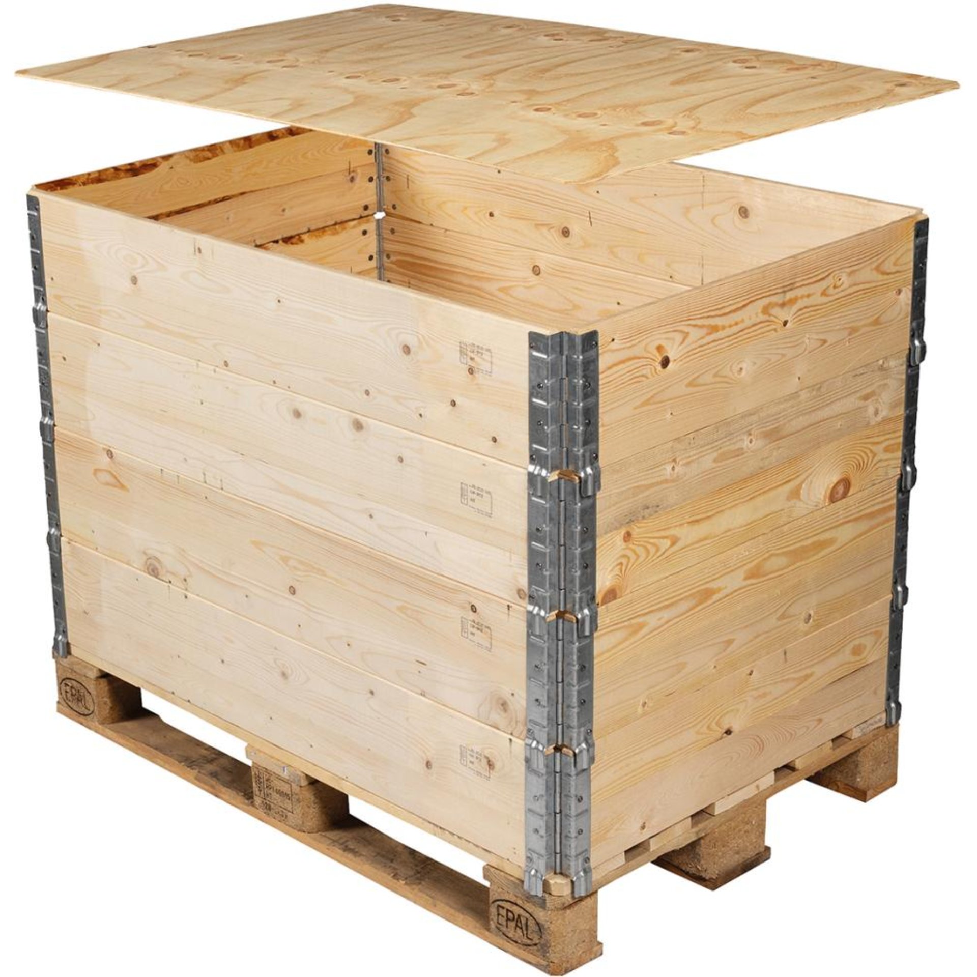 Holzaufsatzrahmen 1200x800x200mm