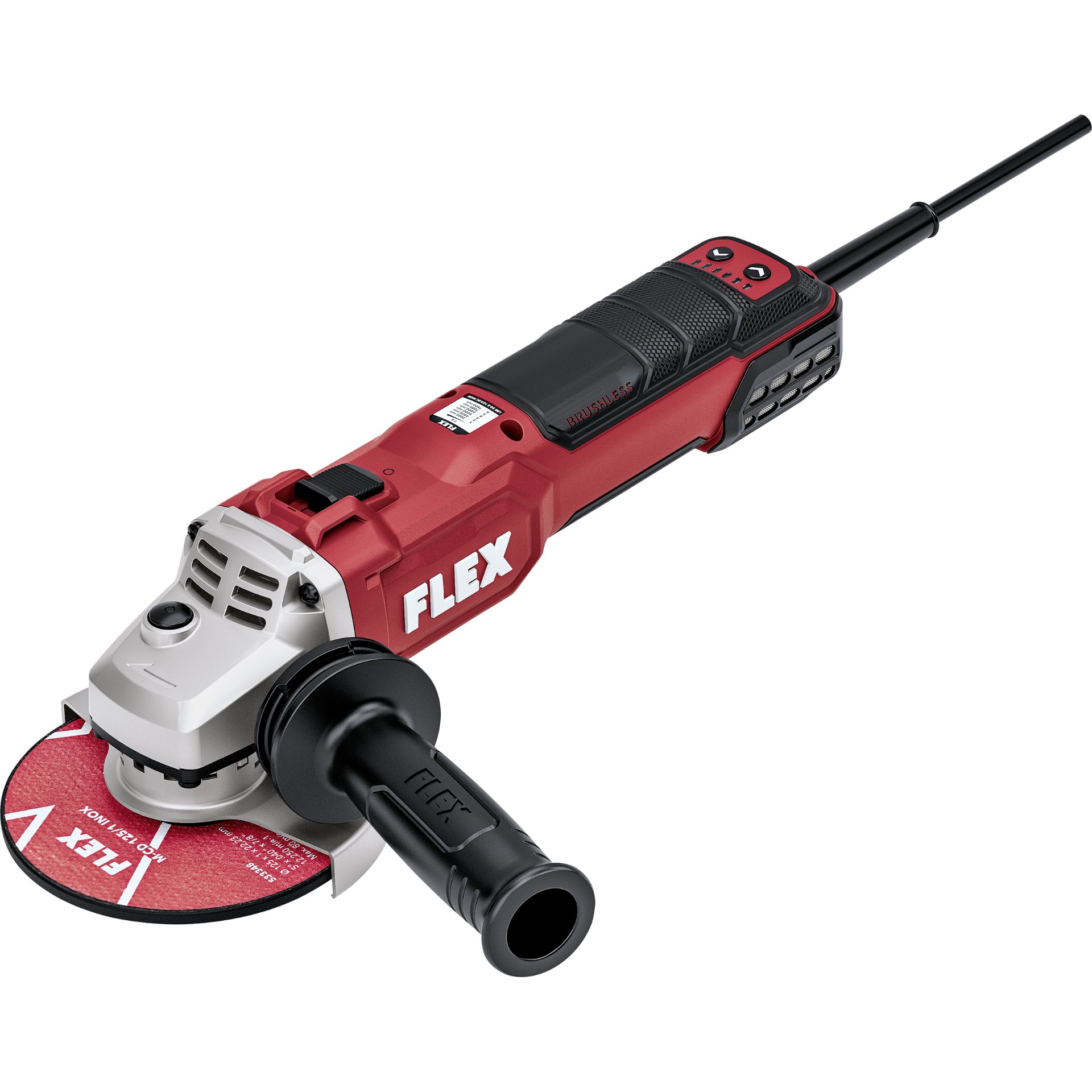 2000 Watt Winkelschleifer für Edelstahl und legierte Stähle, 125 mm