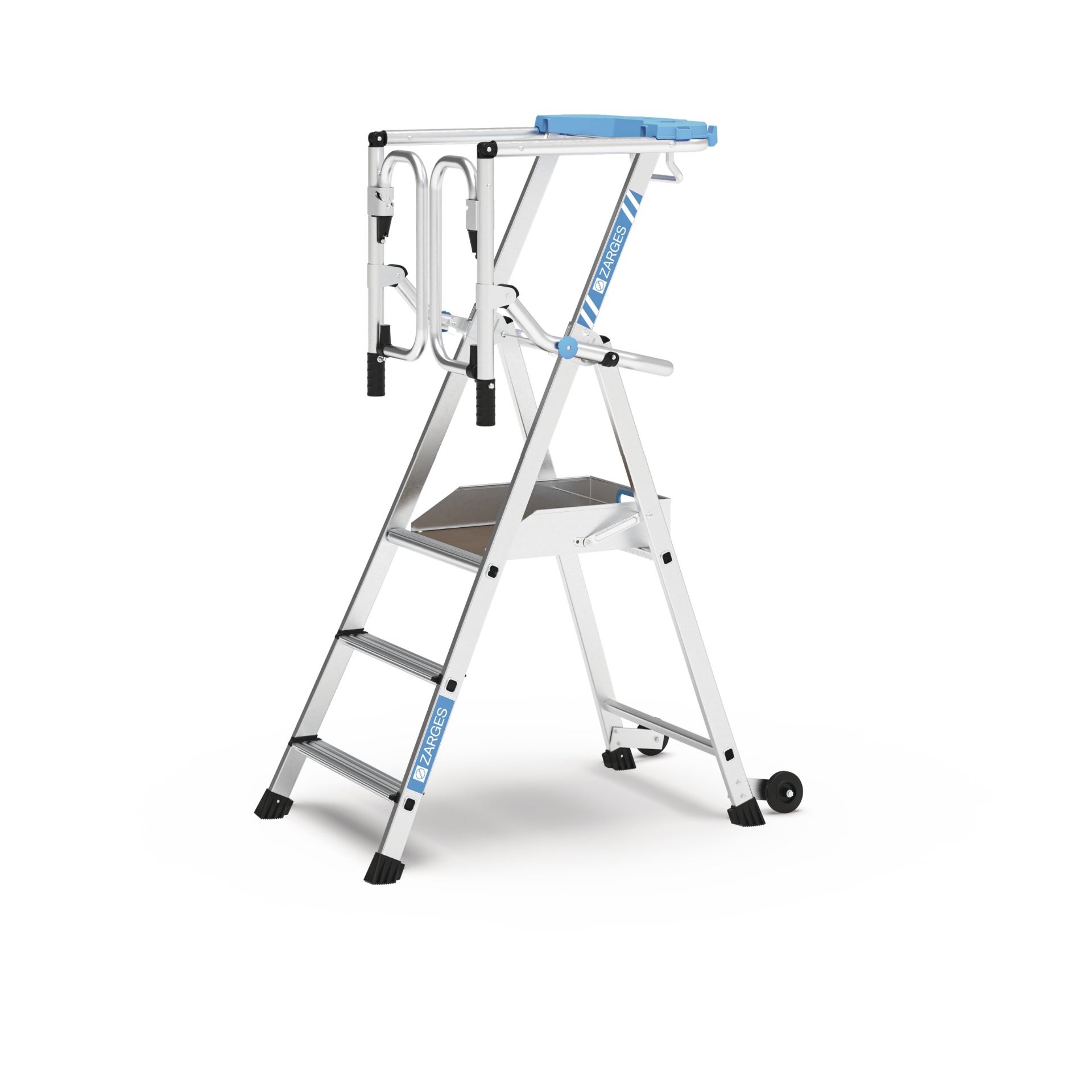 ZAP Safemaster Max S -Plattformleiter 3 Stufen