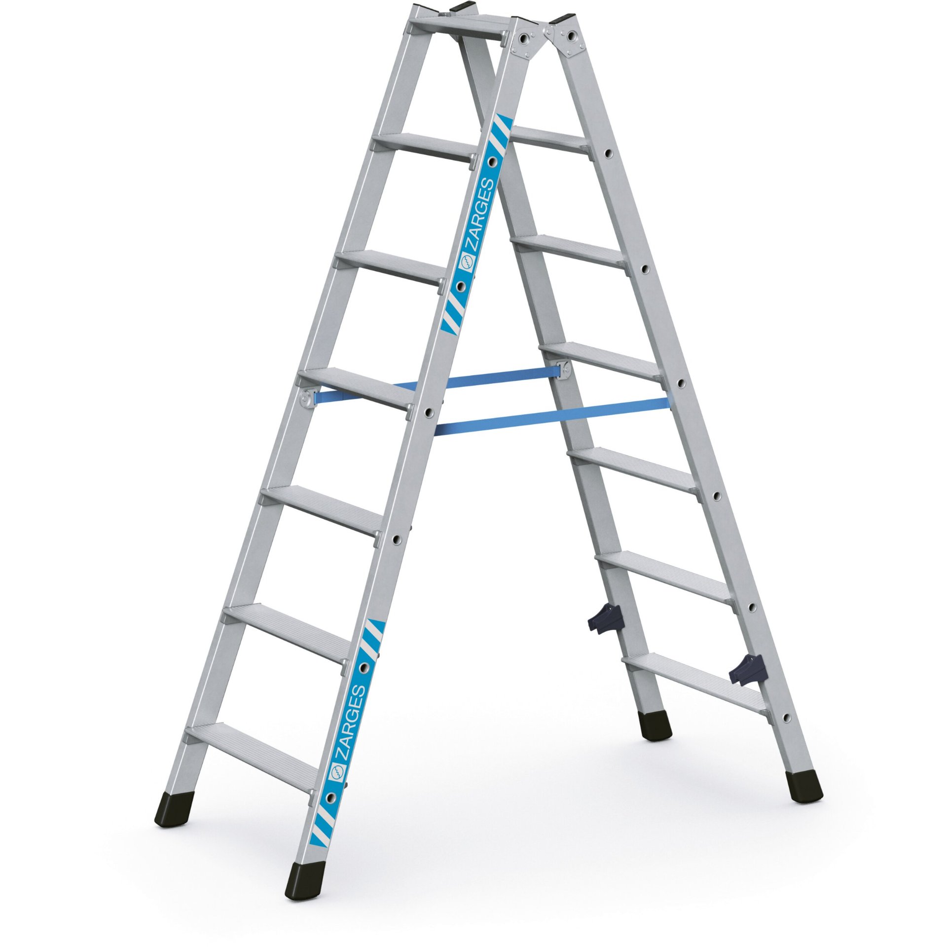 Nova B - Stufen-Stehleiter 2 x 7 Stufen