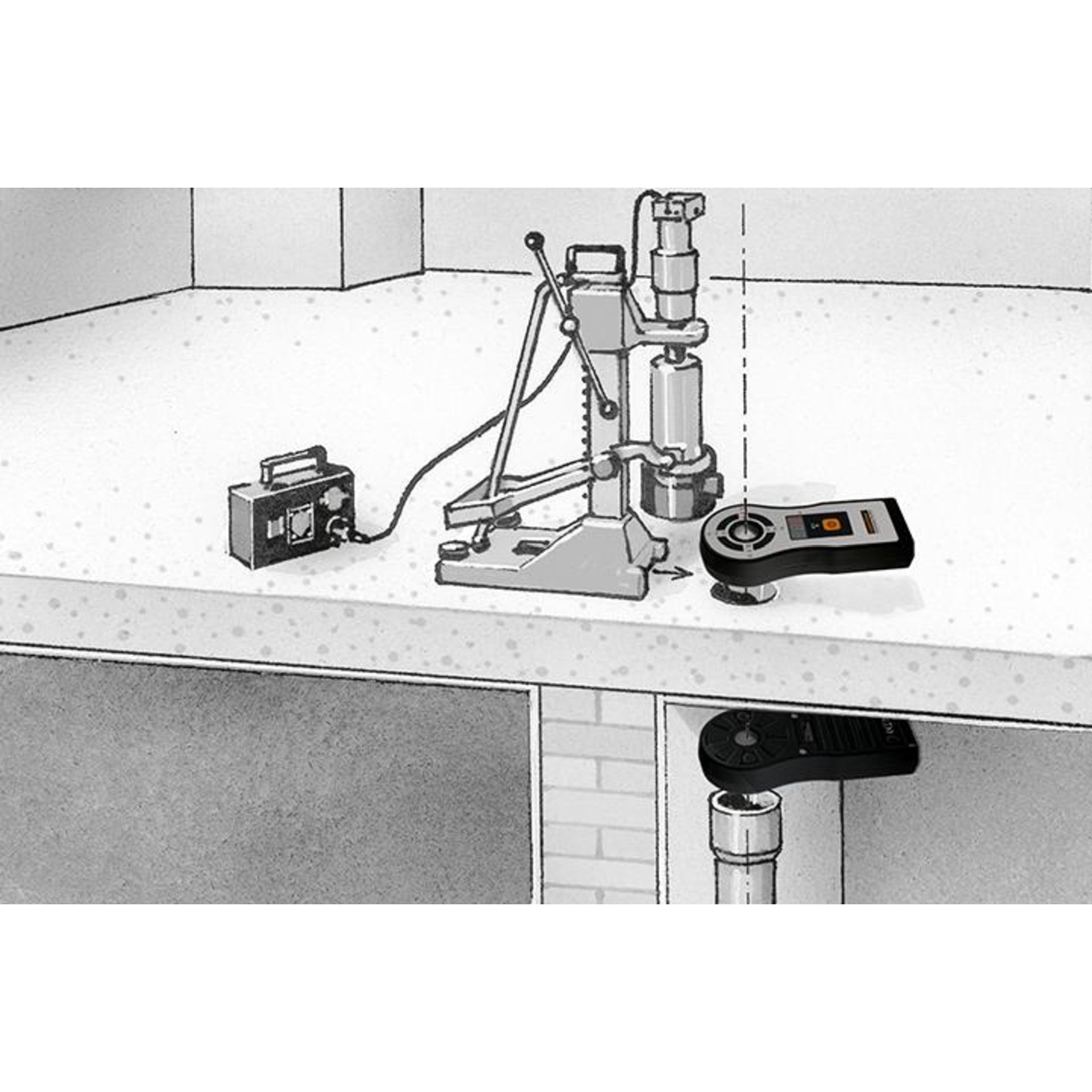 Ortungsgerät CenterScanner Plus Laserliner