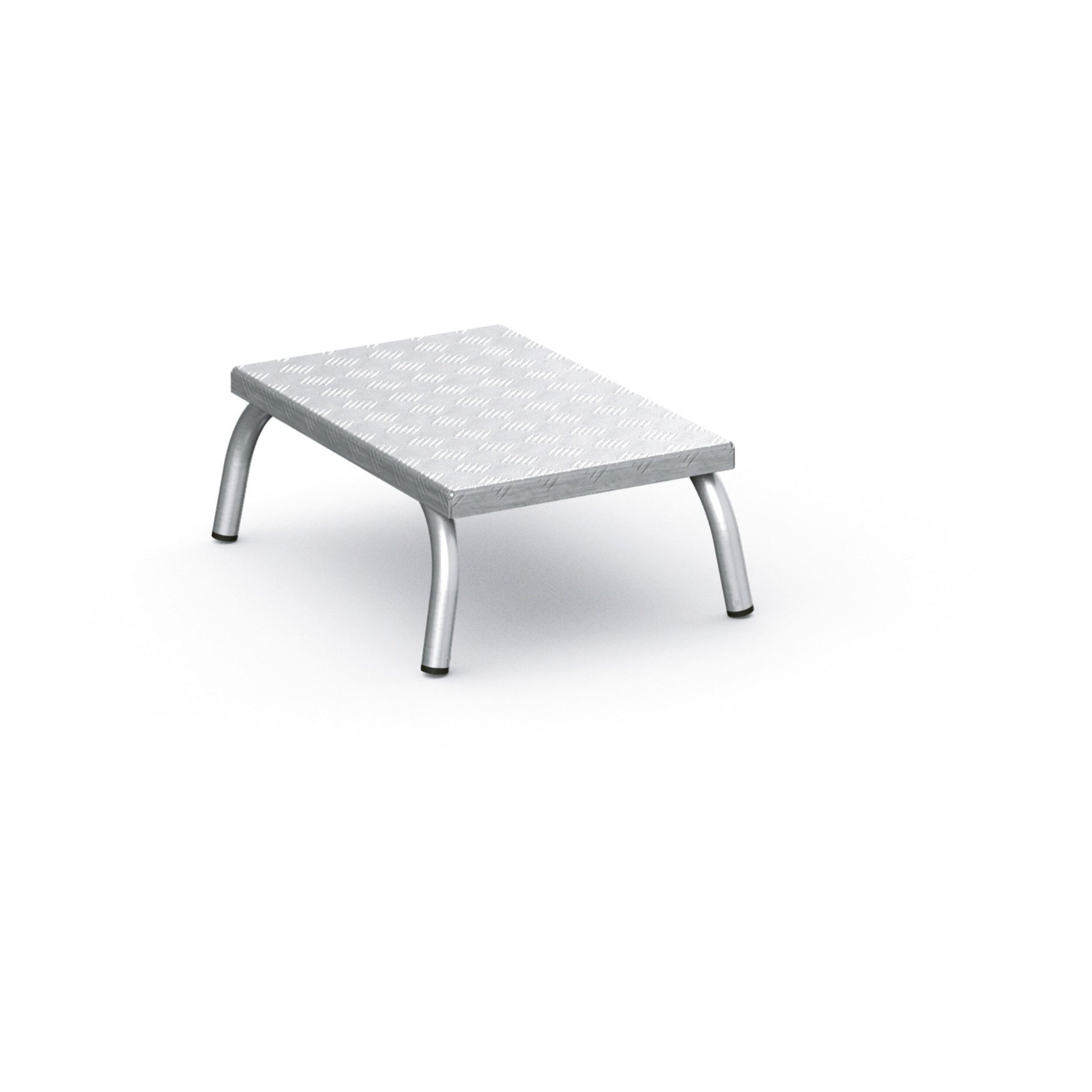 AFA P - Maschinentritt starr 1 Stufe