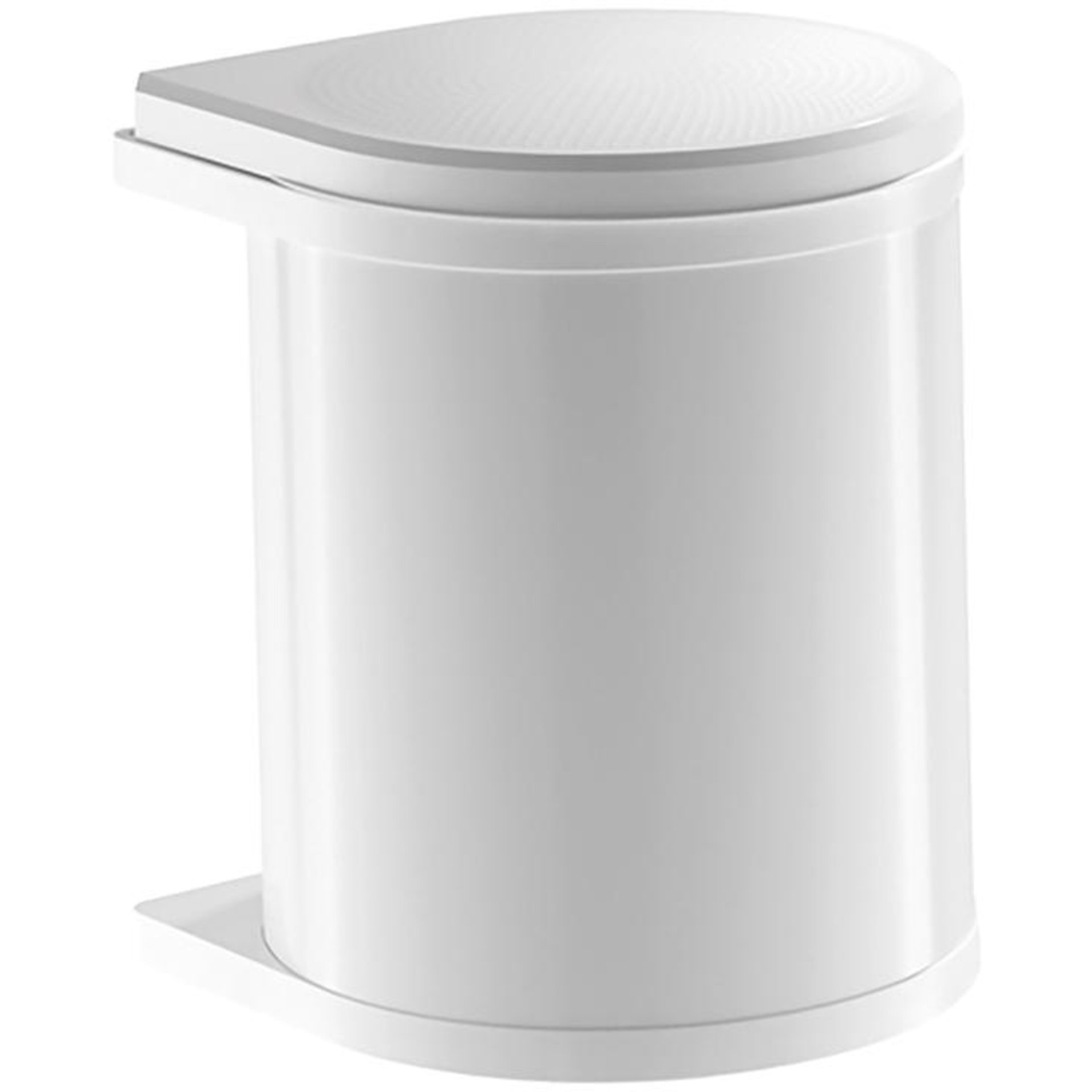 BIN.IT CL ABFALLS KB400MM15L WEISS/KST.