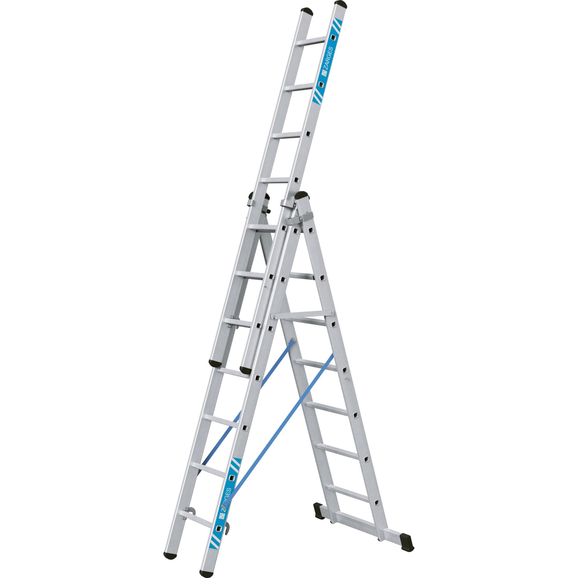 Skymaster X - LM-Mehrzweckleiter 3 x 7 Sprossen