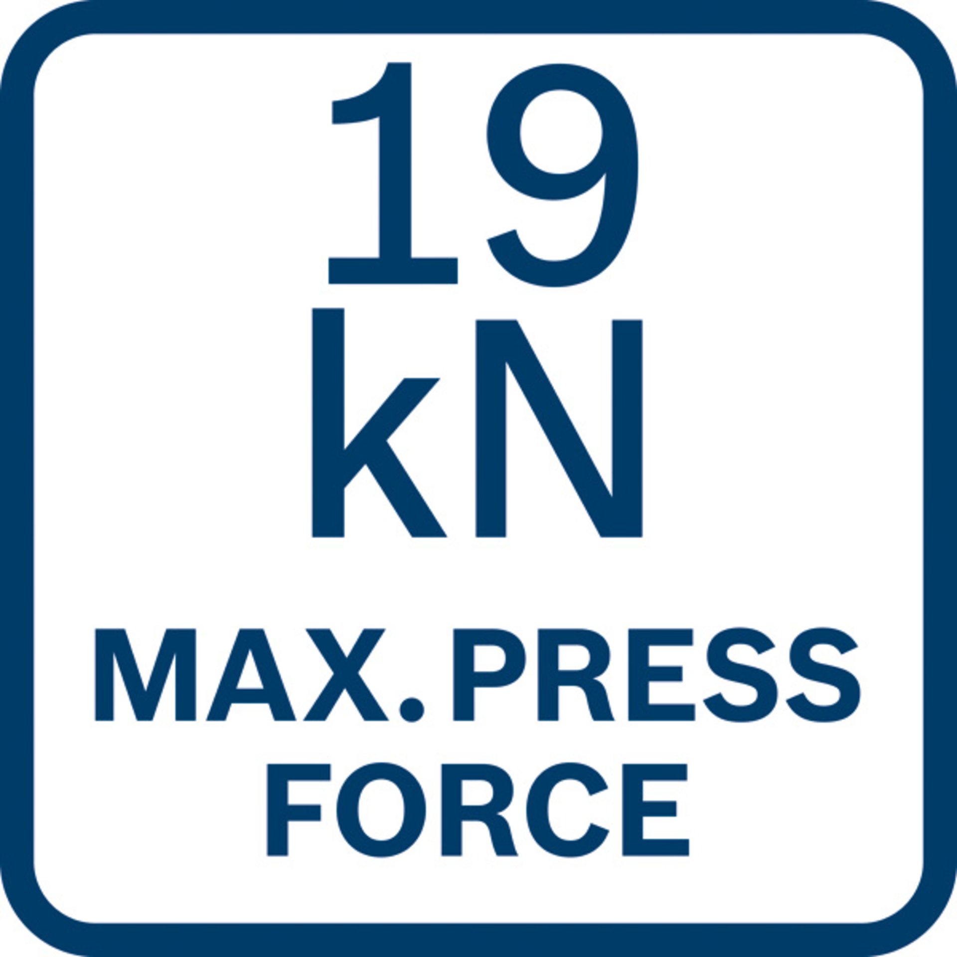 Akku-Presswerkzeug GPT 18V-19, Kit M