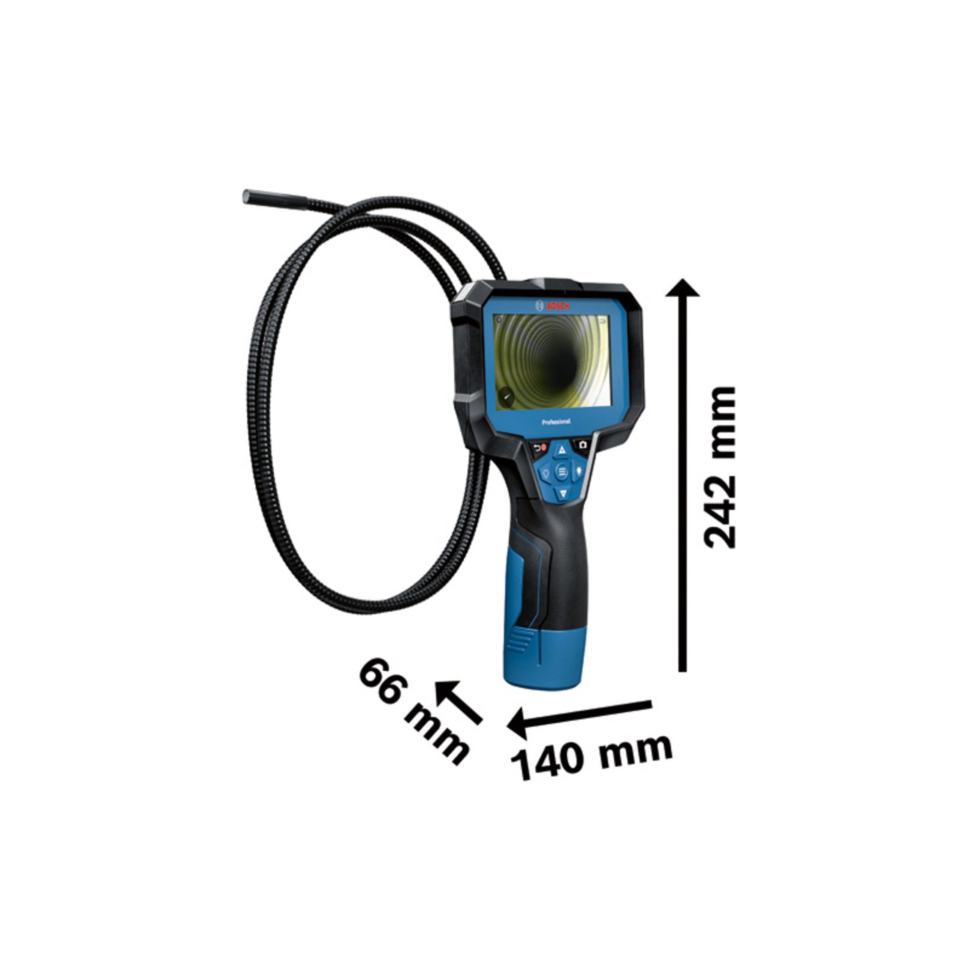 Inspektionskamera GIC 12V-4-23 C