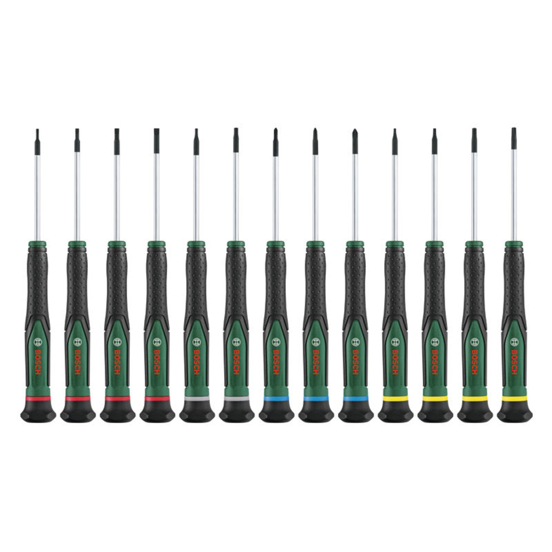 Handwerkzeuge Präzisionsschraubendreher-Set 13-tlg.
