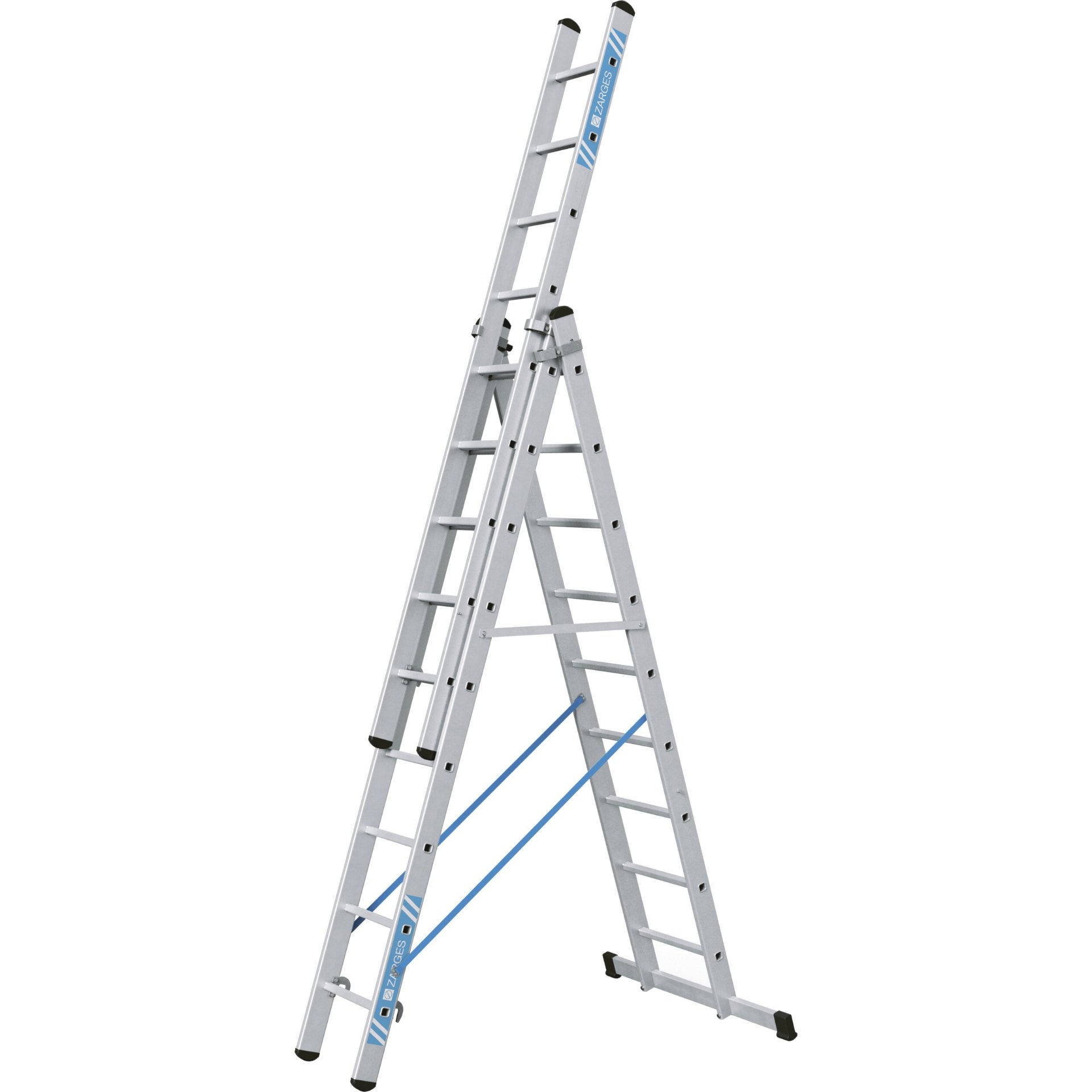 Skymaster X - LM-Mehrzweckleiter 3 x 9 Sprossen